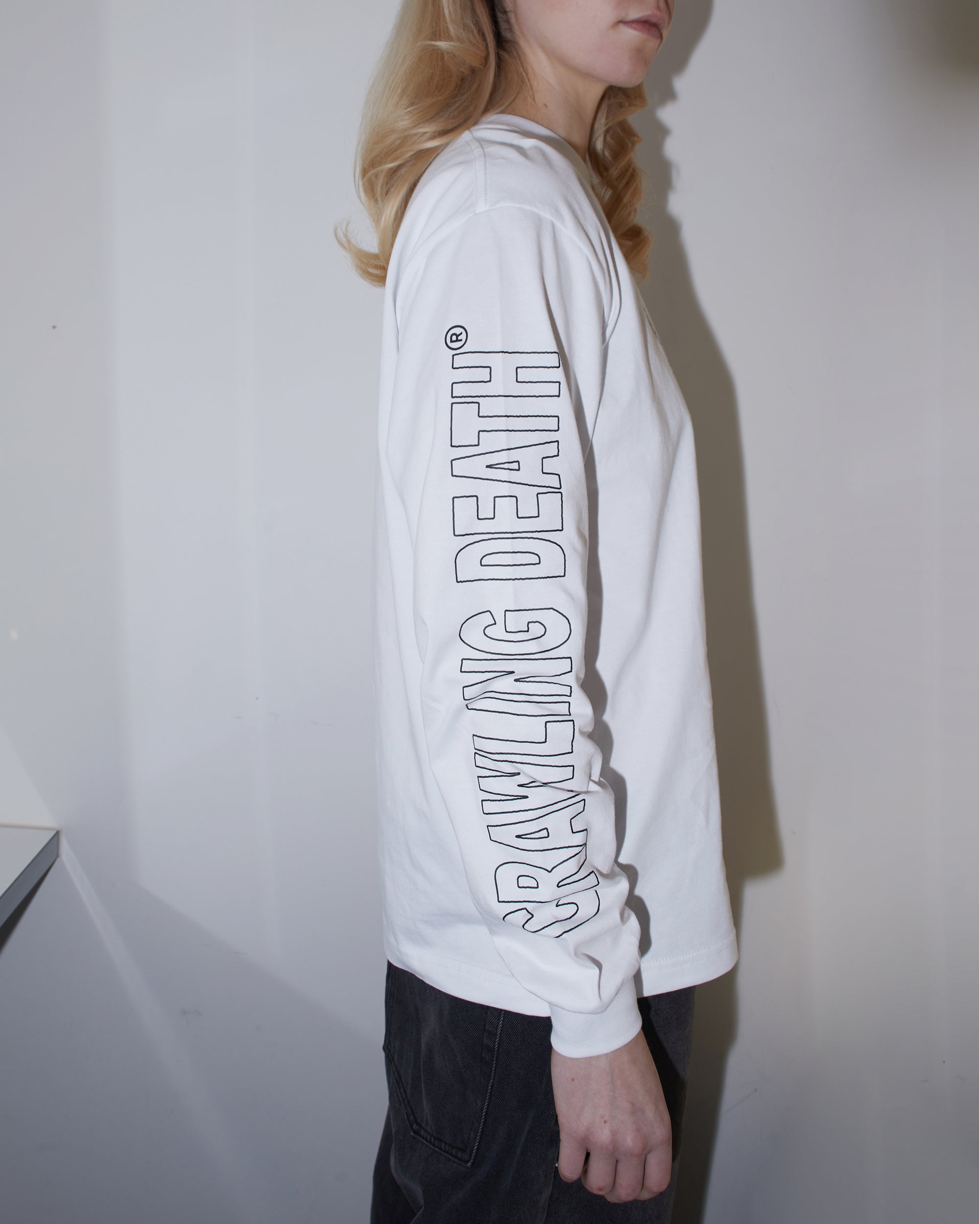 Visions Reaper Longsleeve | White