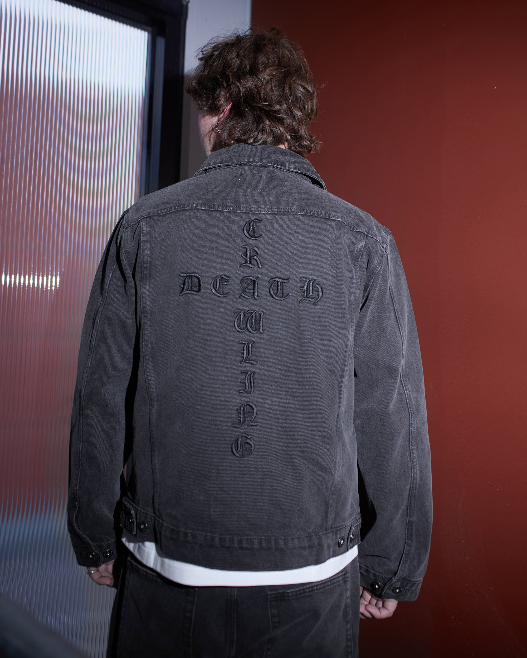 Denim Jacket | Faded Black