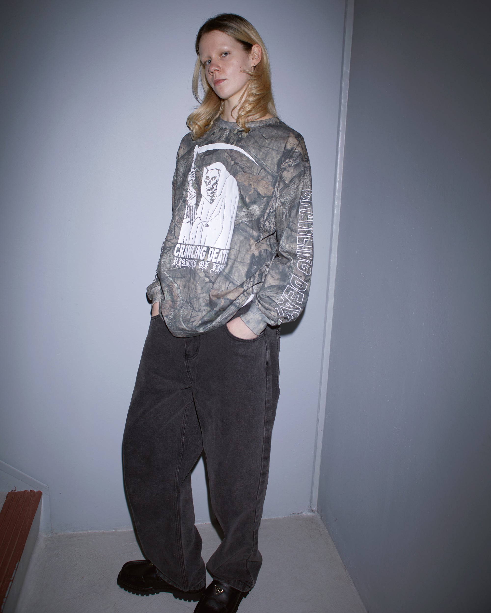 Visions Reaper Longsleeve | Faded Camo