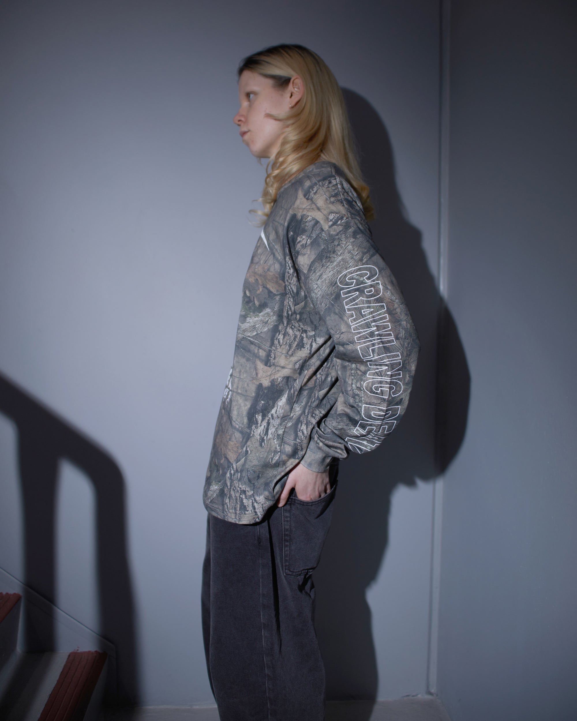 Visions Reaper Longsleeve | Faded Camo