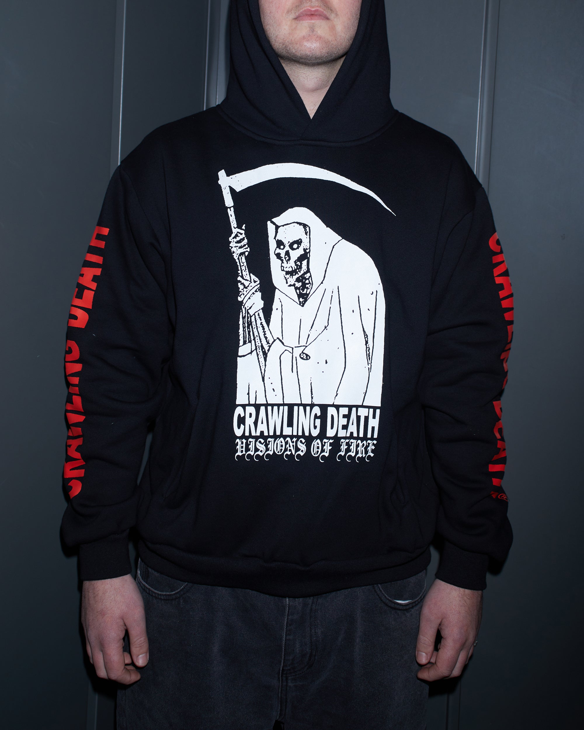 Visions Reaper Hood | Black