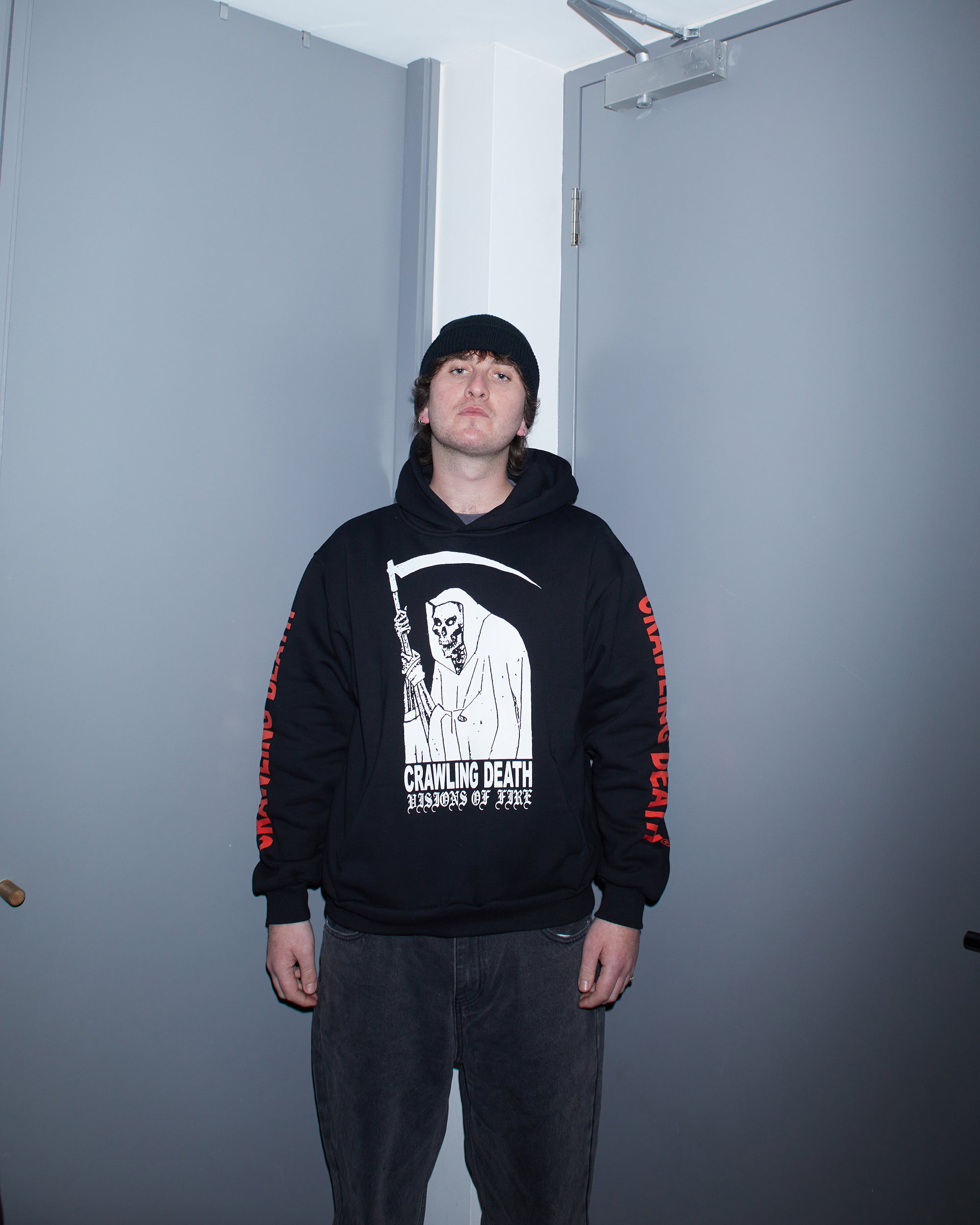 Visions Reaper Hood | Black