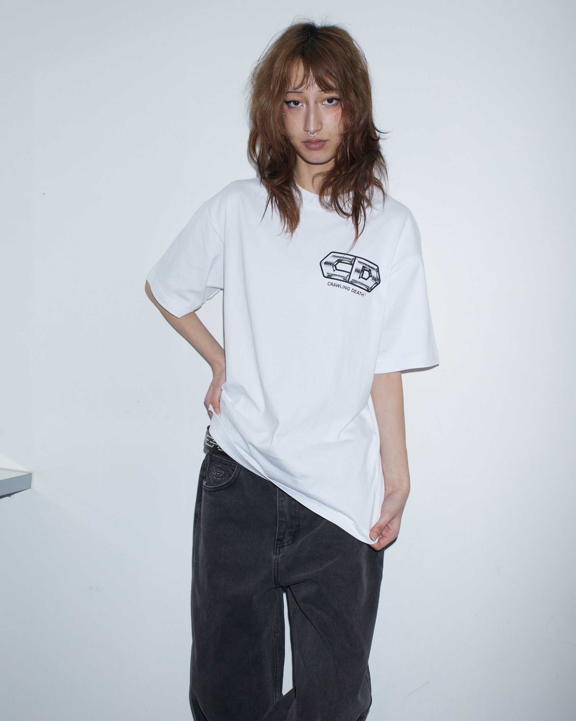 Drive Logo T-Shirt | White