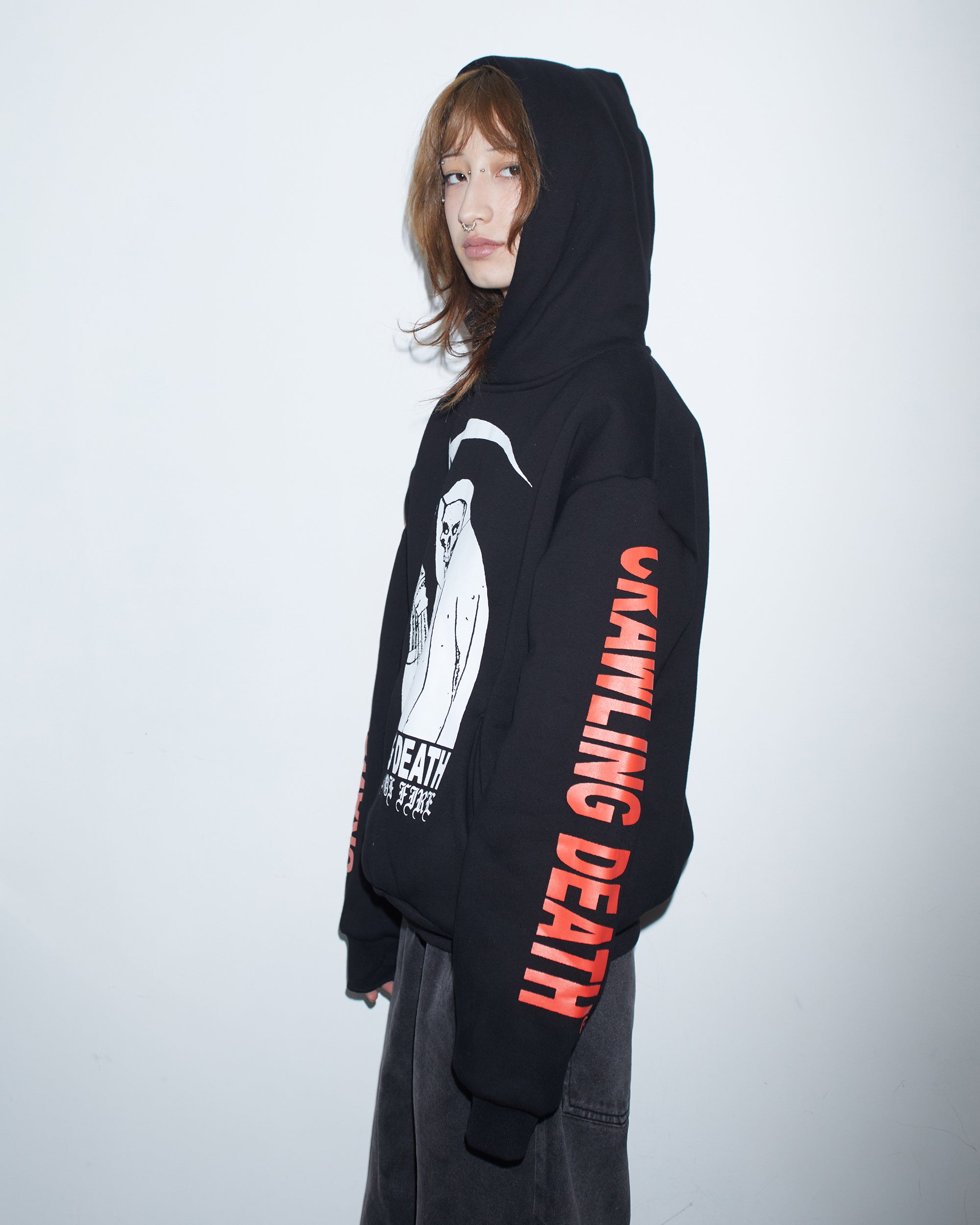 Visions Reaper Hood | Black