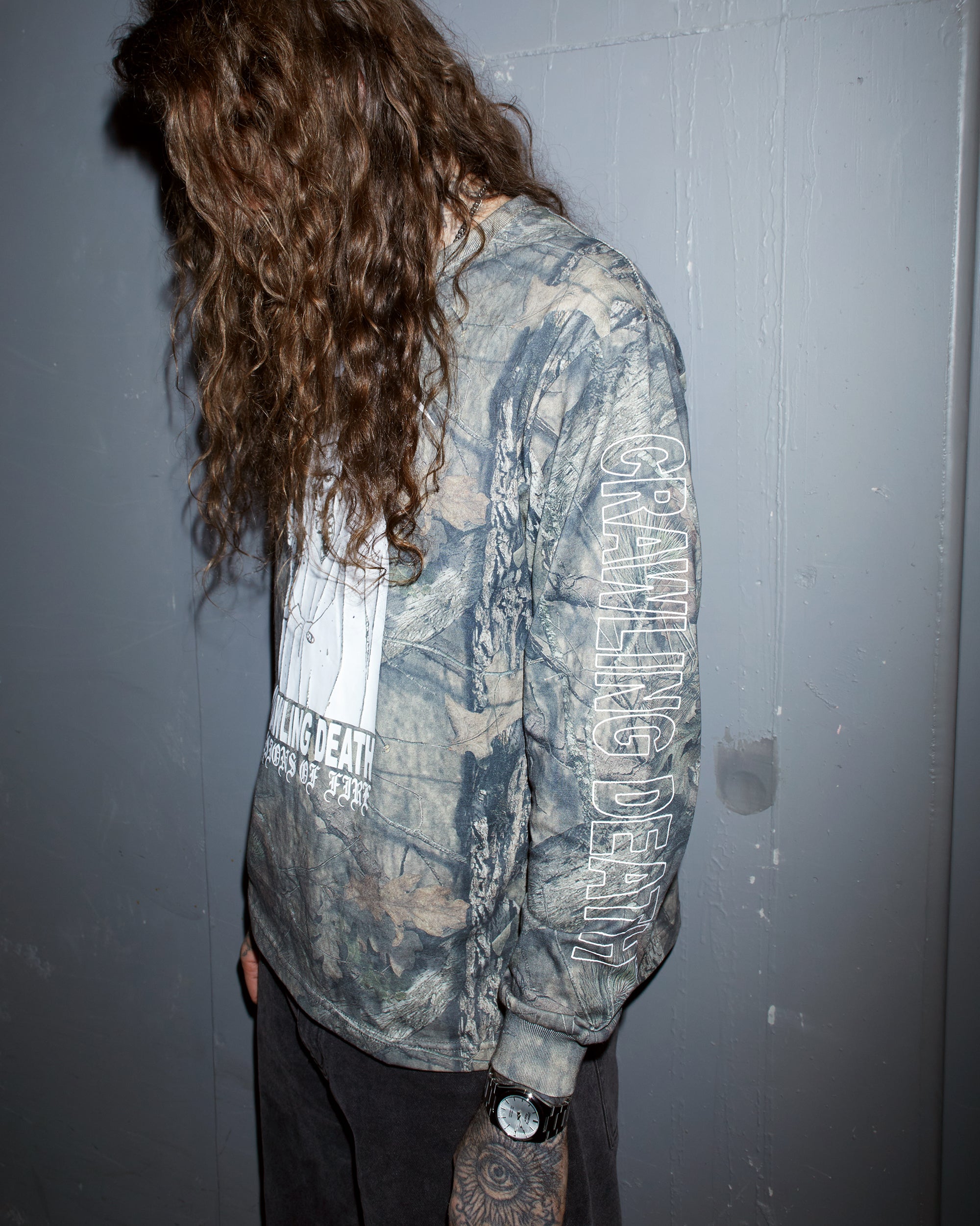 Visions Reaper Longsleeve | Faded Camo