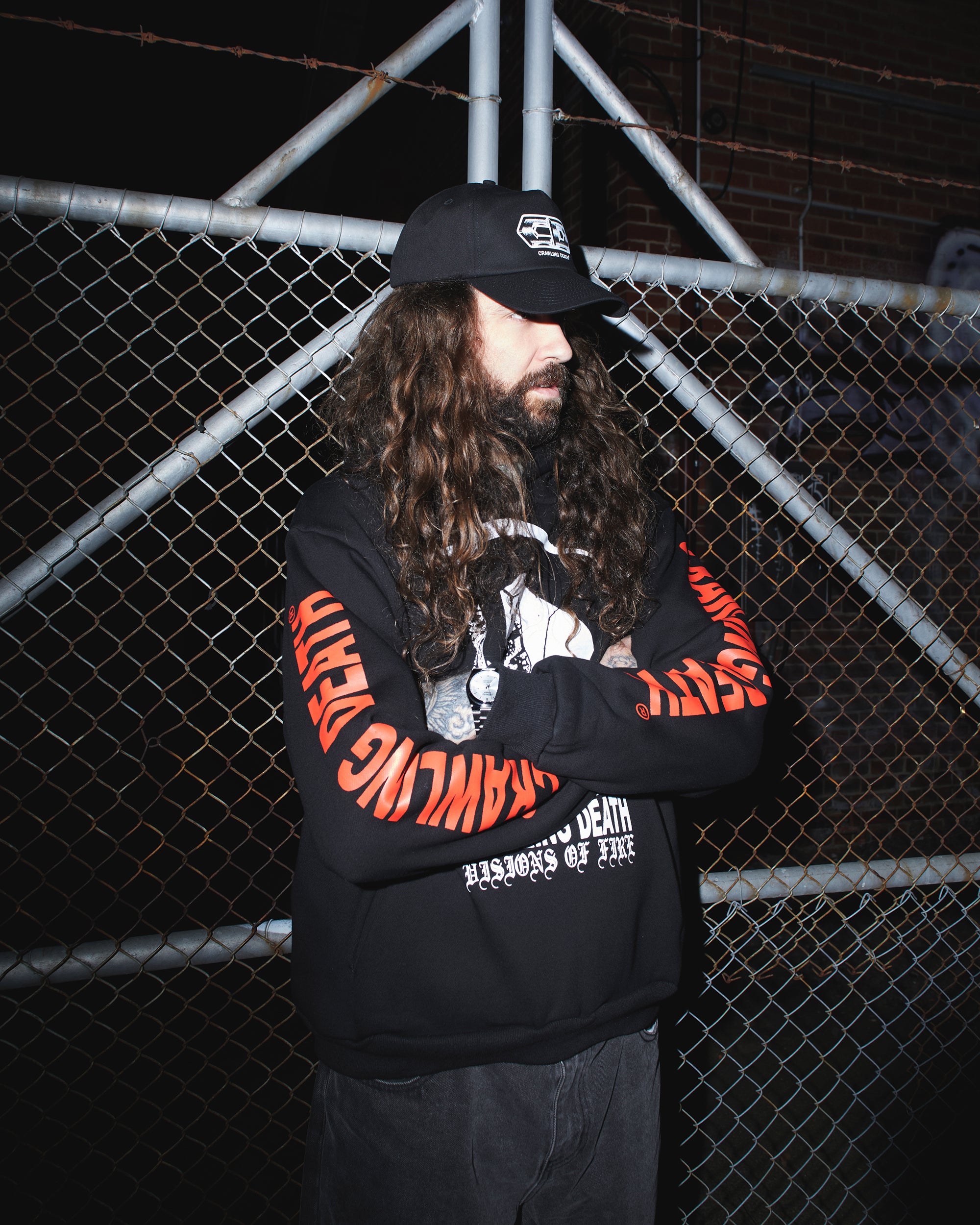 Visions Reaper Hood | Black