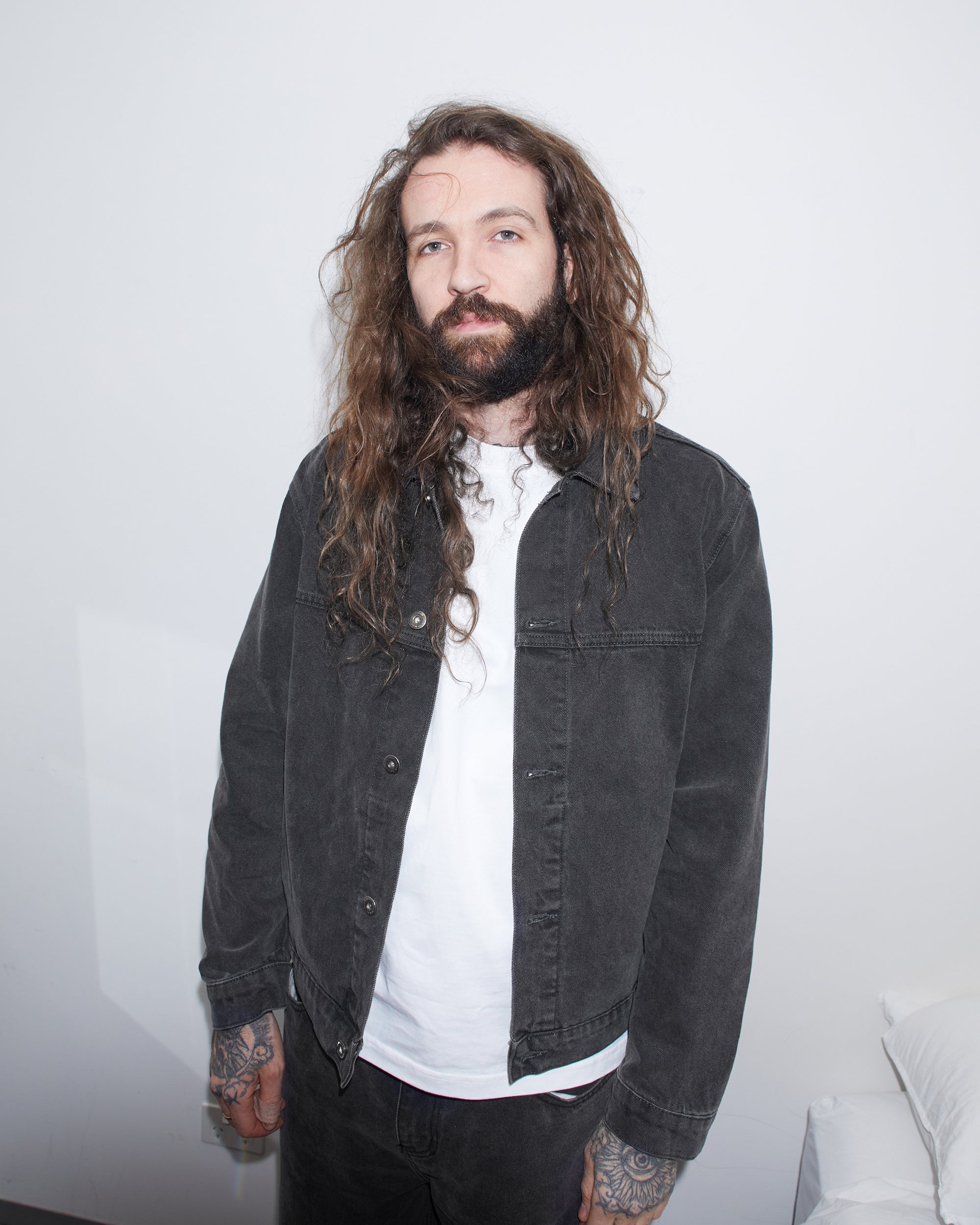 Denim Jacket | Faded Black