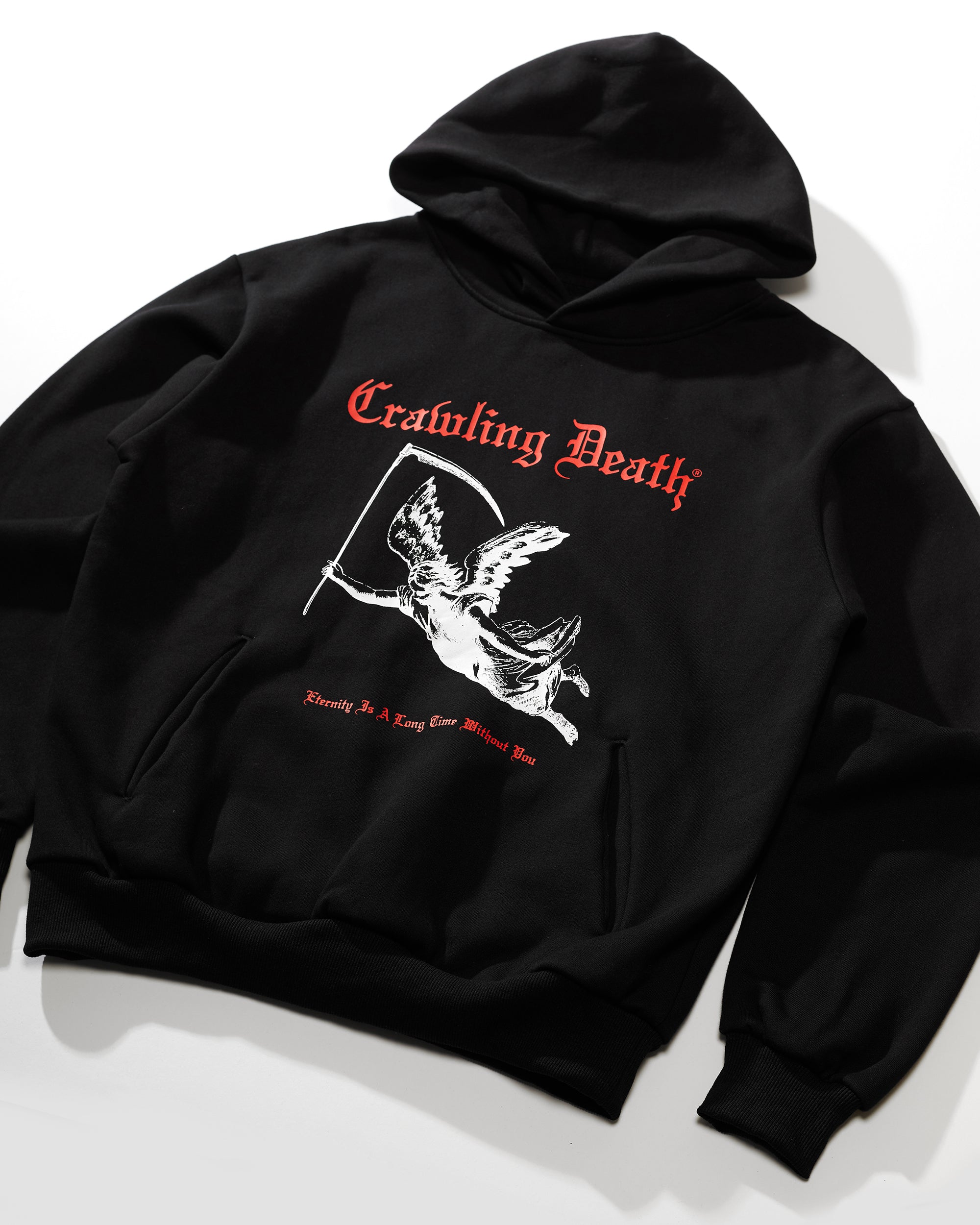 Death Angel Hood | Black