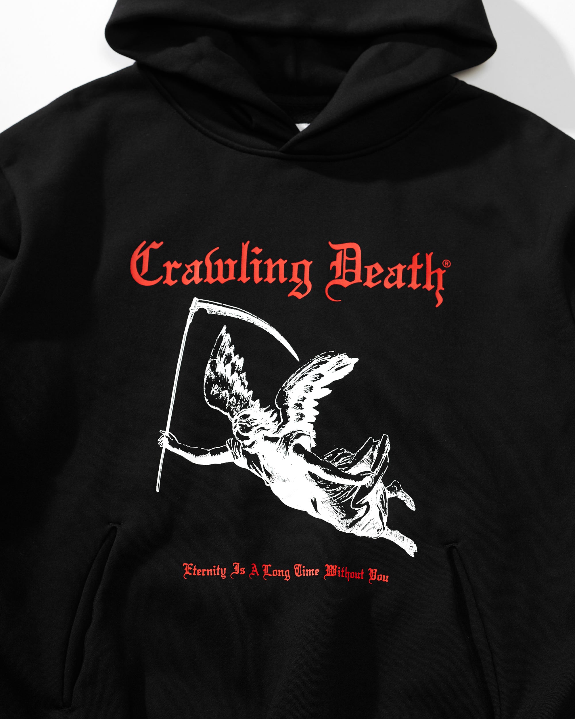 Death Angel Hood | Black