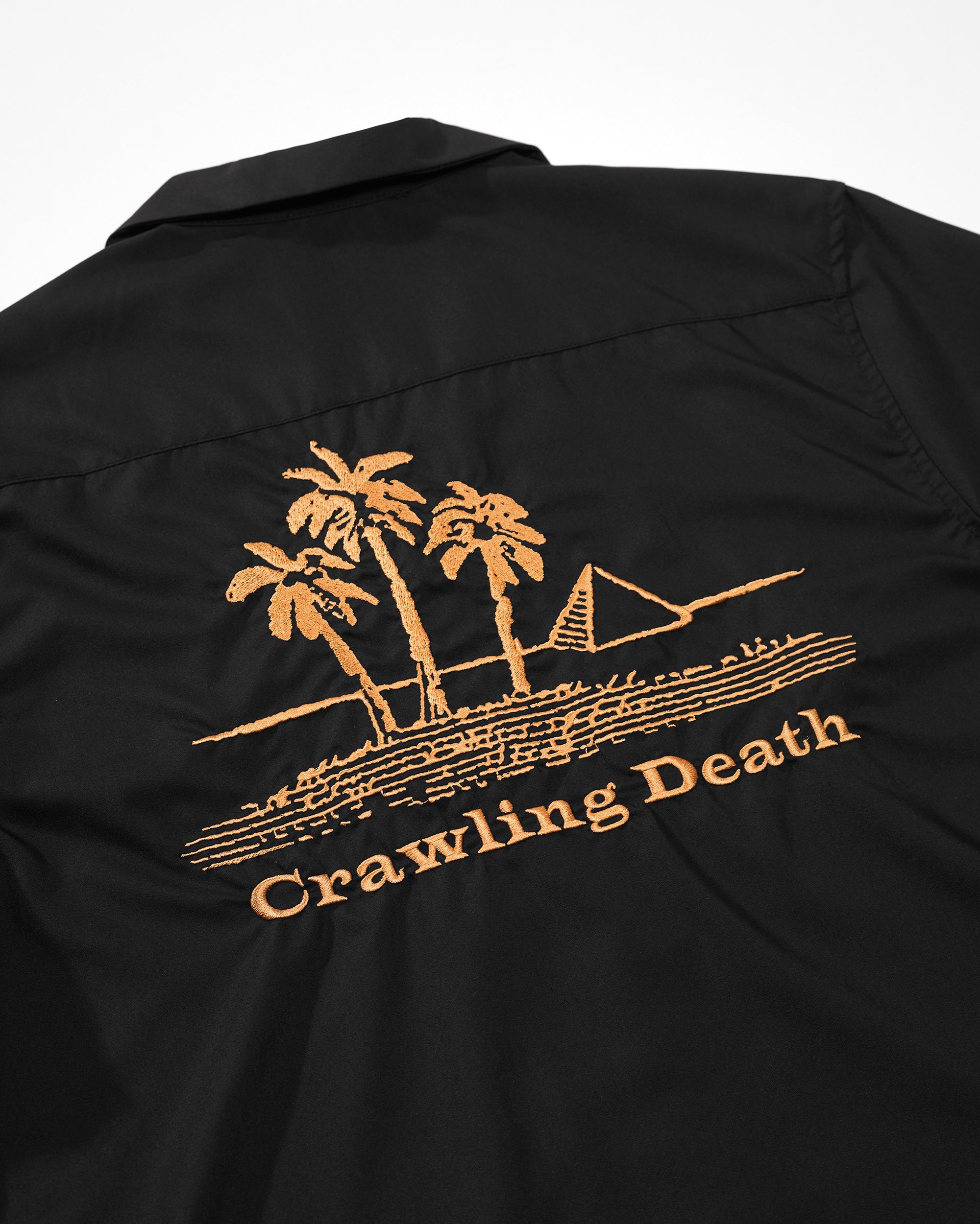 Palms Embroidered Shirt