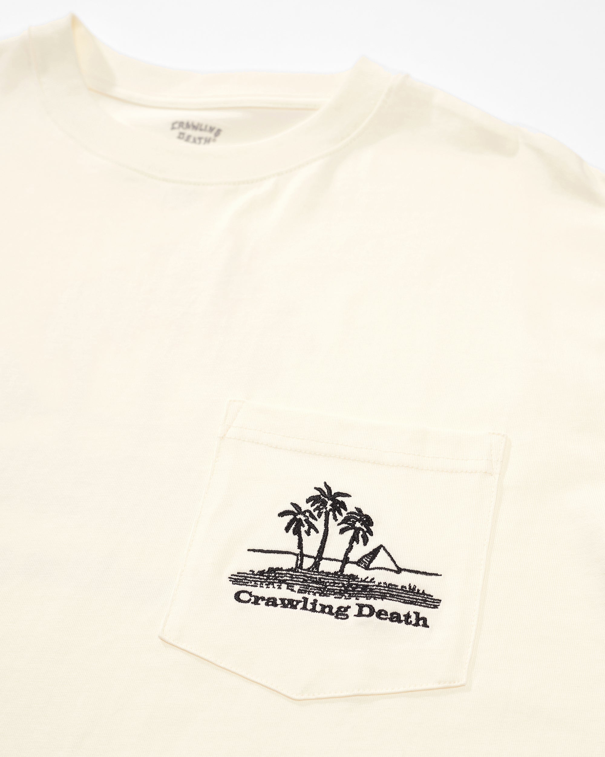 Palms Pocket T-Shirt | Off-White