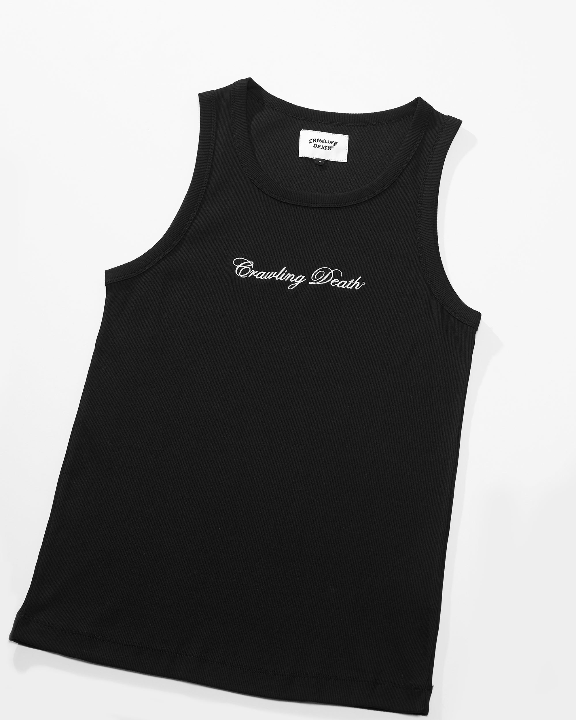 Script Singlet | Black
