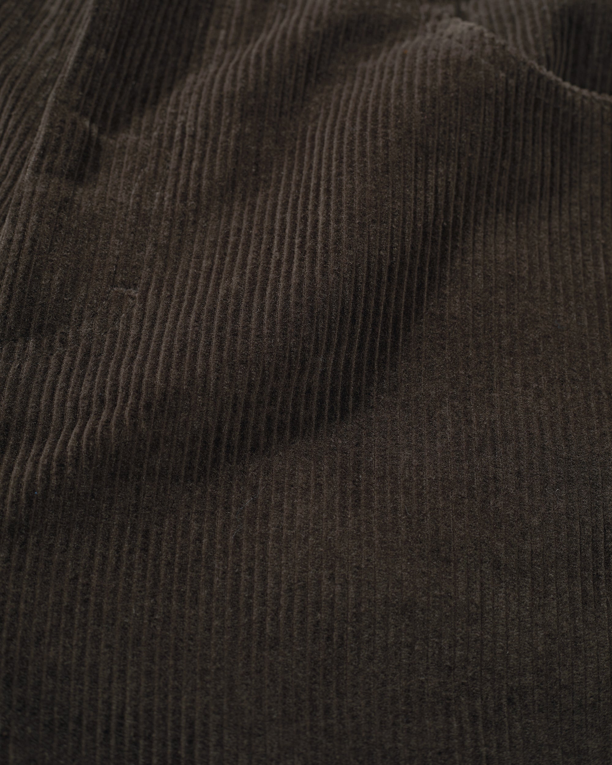 Cord Shorts | Dk Brown