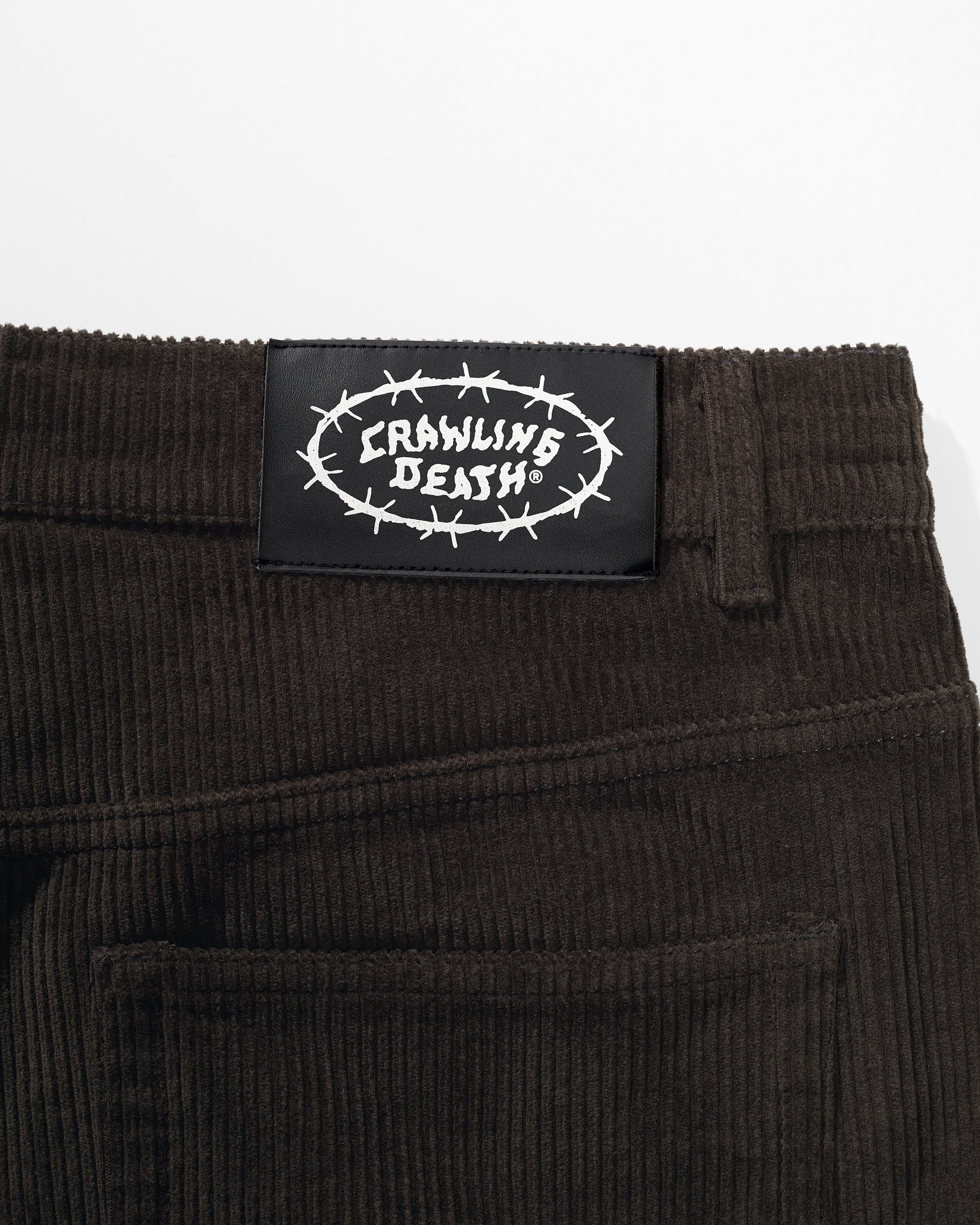 Cord Shorts | Dk Brown