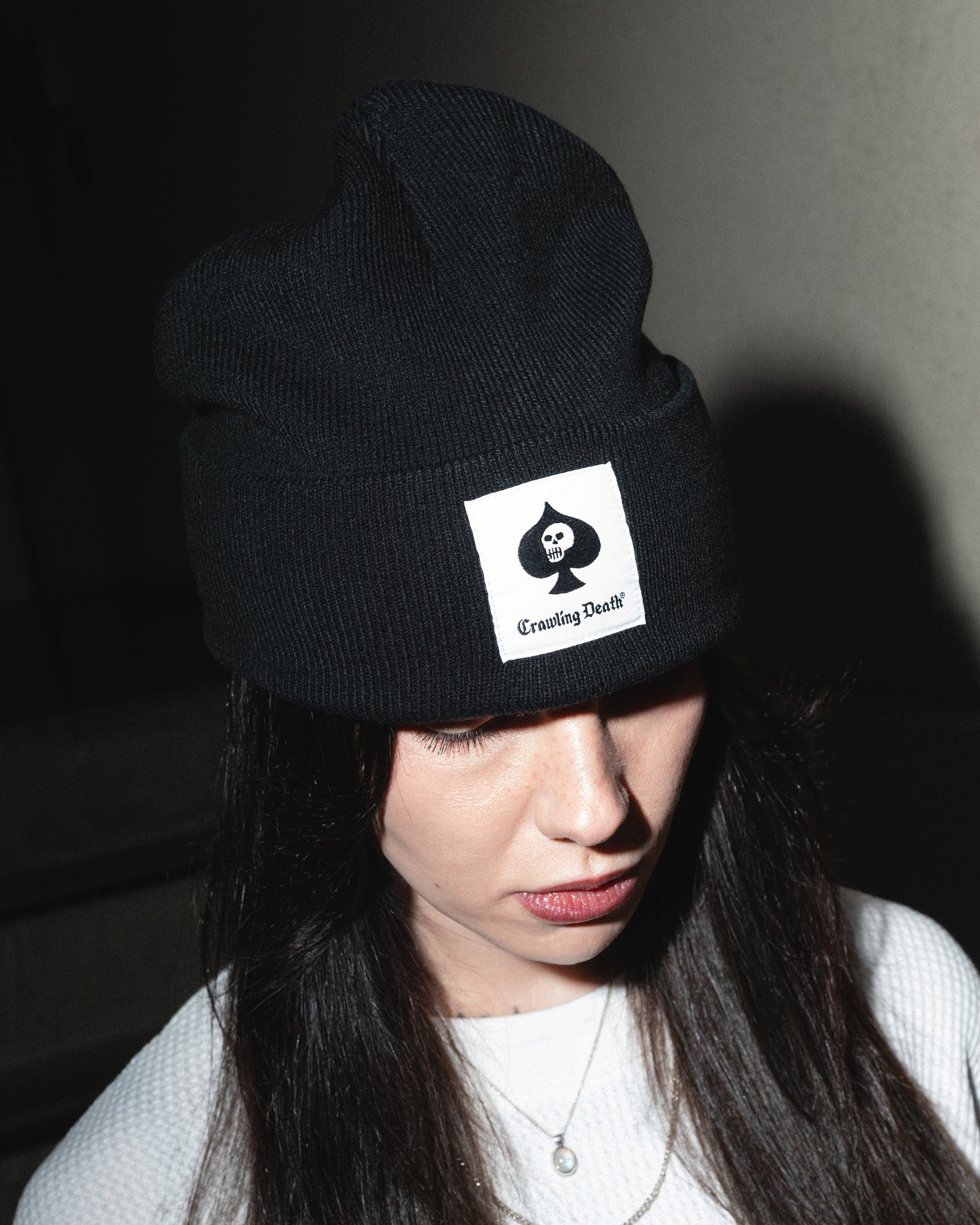 Ace Cuff Beanie | Black