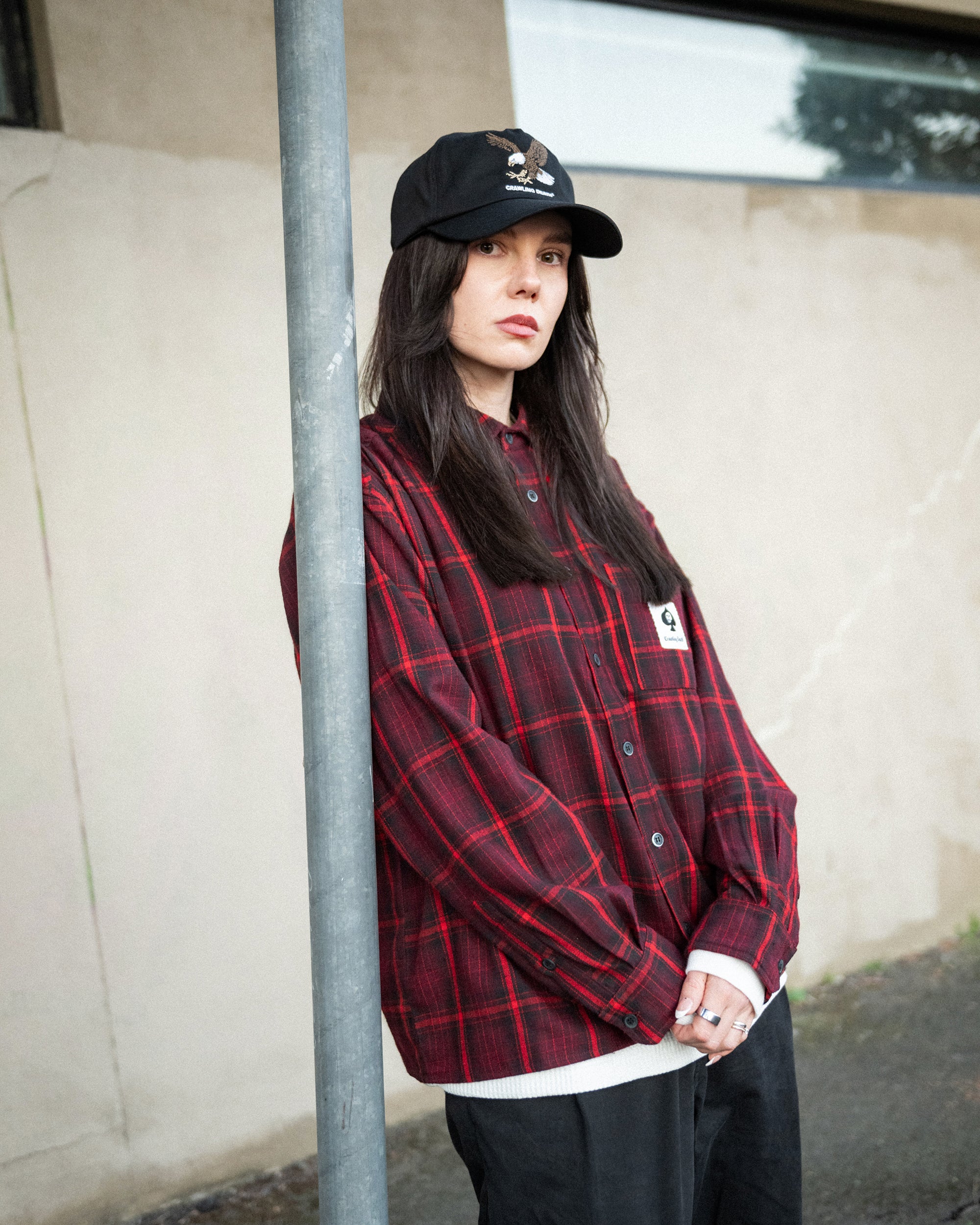 Ace Check Shirt | Red