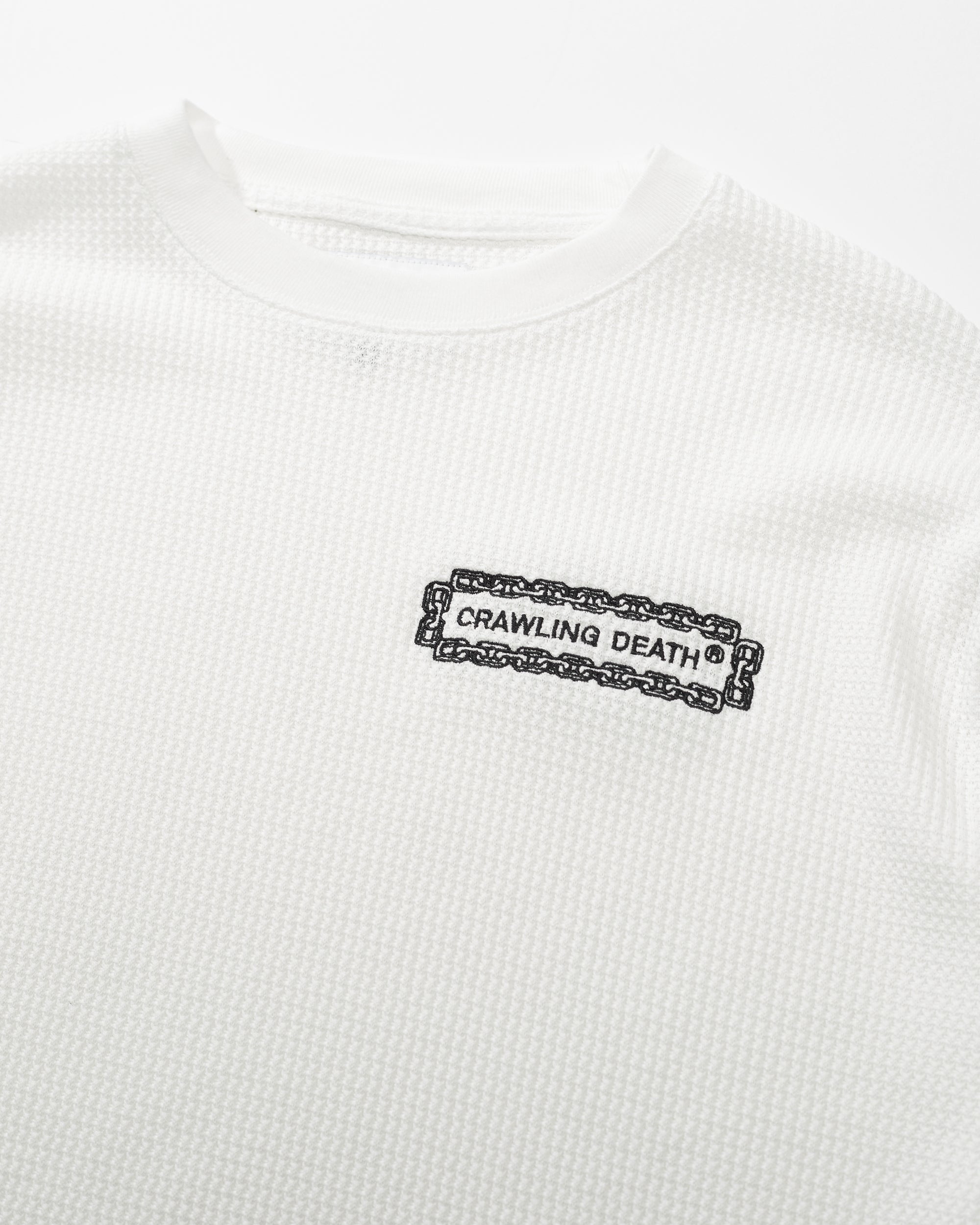 Chain Logo Waffle | Off White