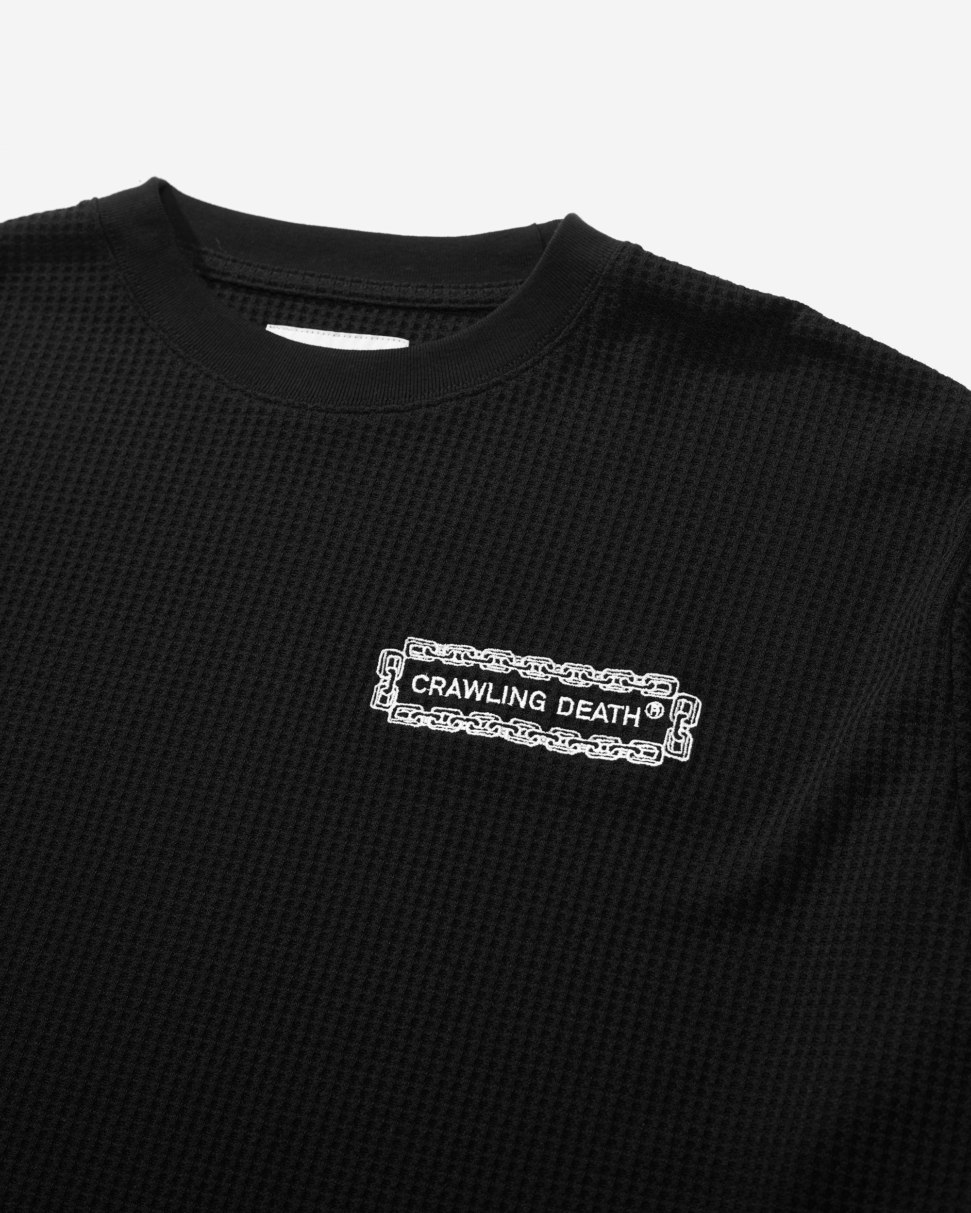 Chain Logo Waffle | Black