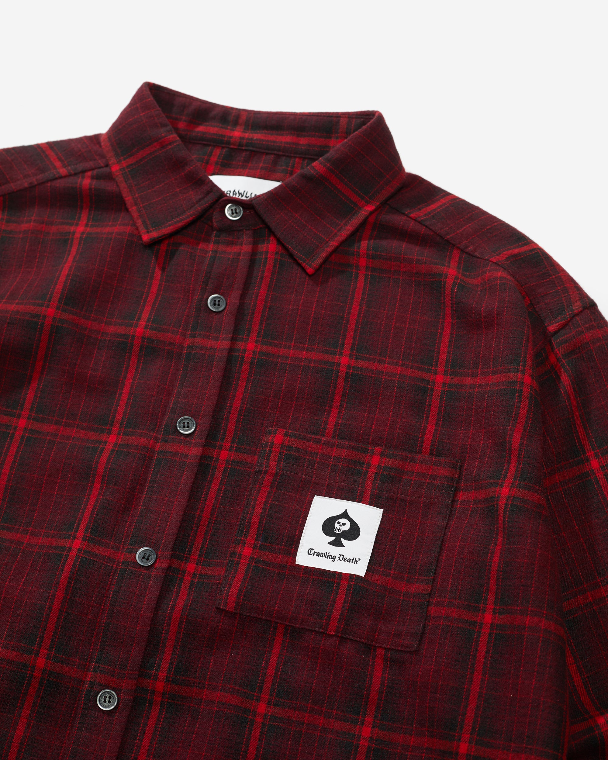 Ace Check Shirt | Red