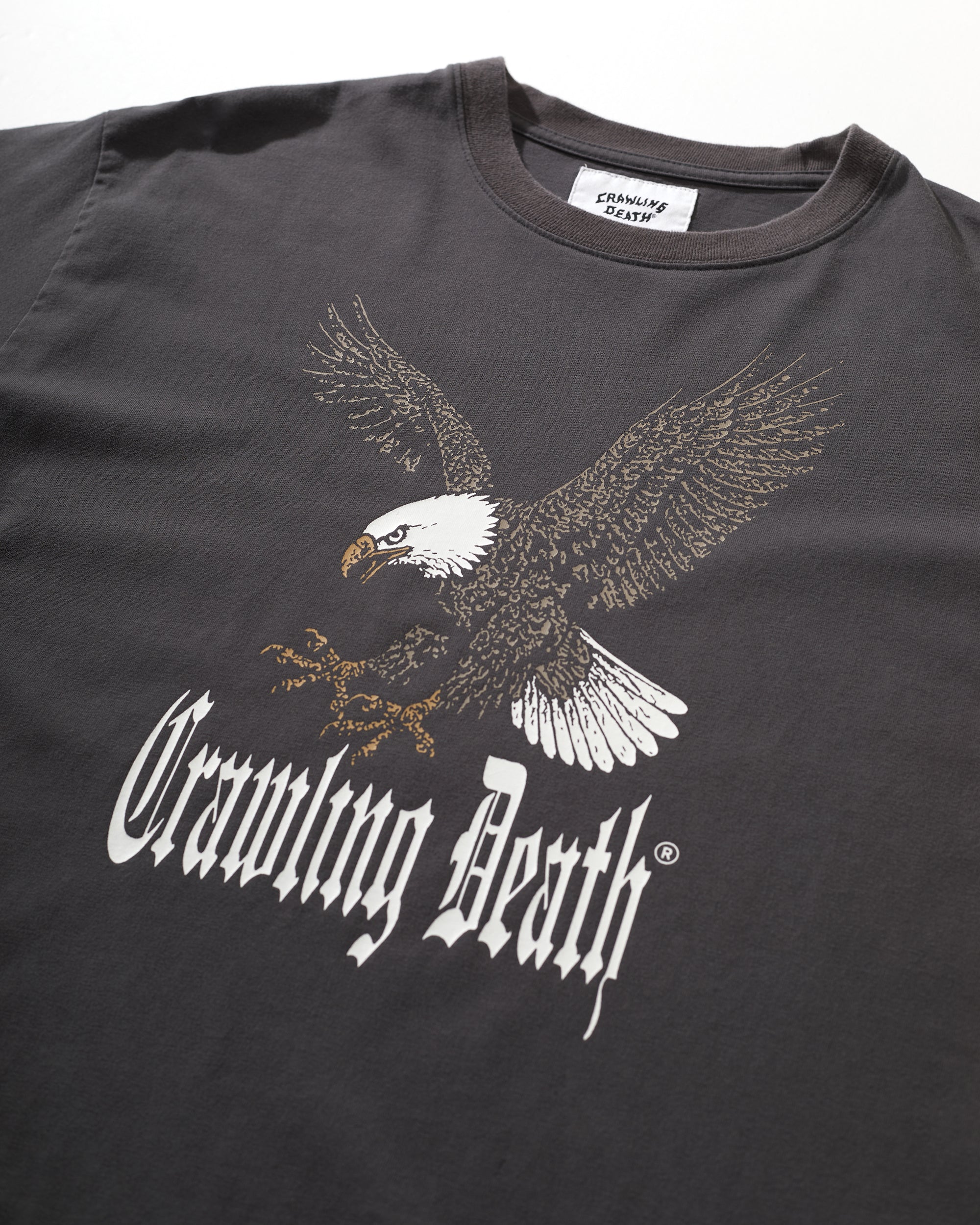 Eagle T-Shirt | Washed Black