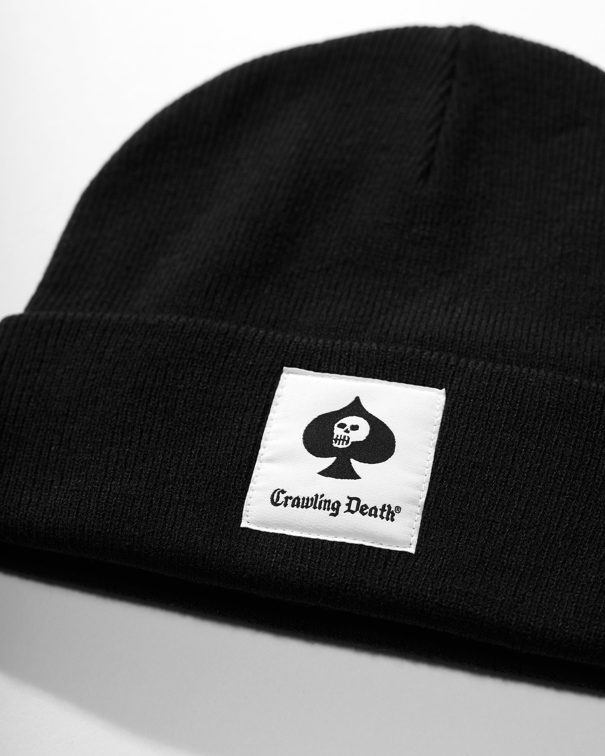 Ace Cuff Beanie | Black