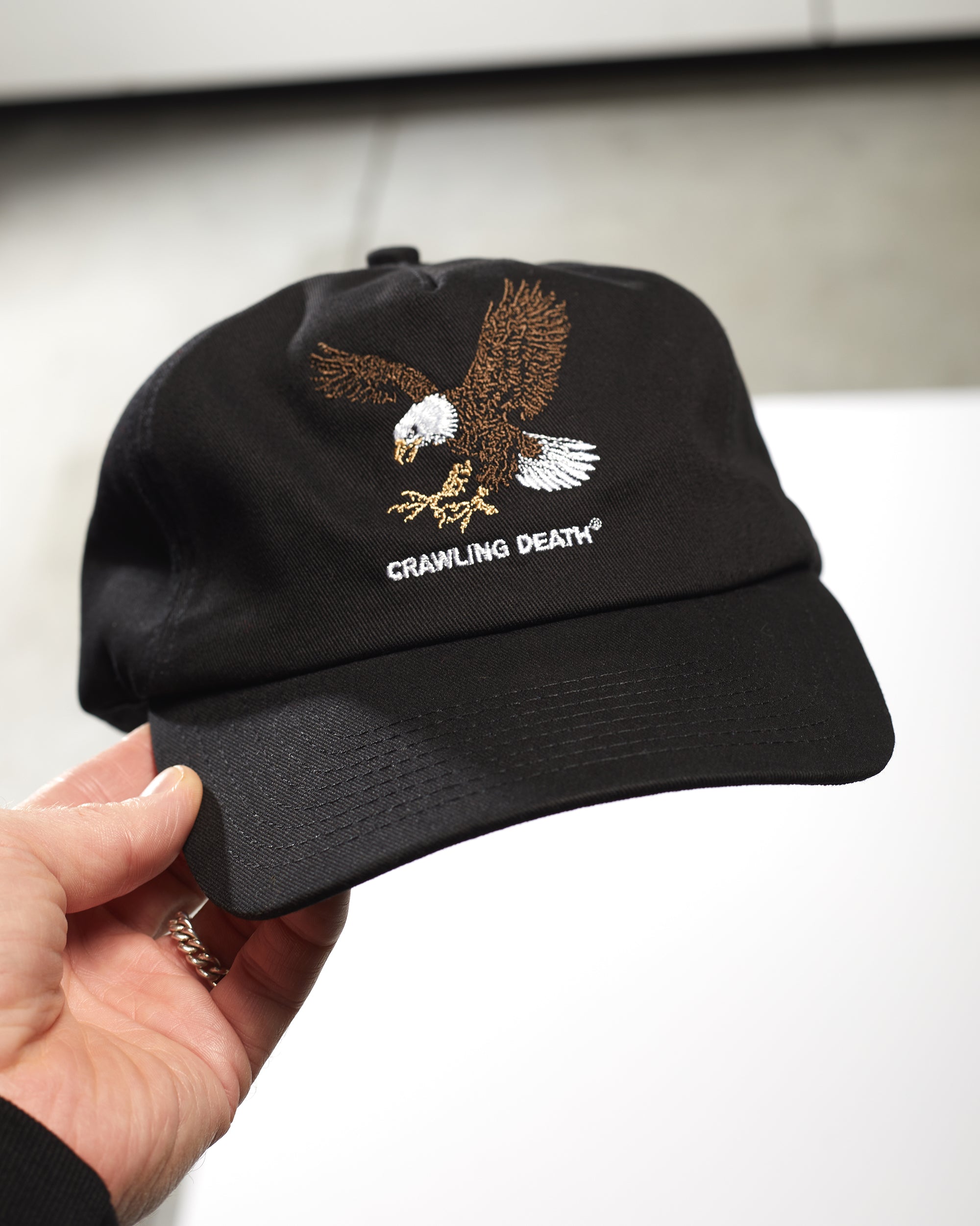 Eagle Hat | Black