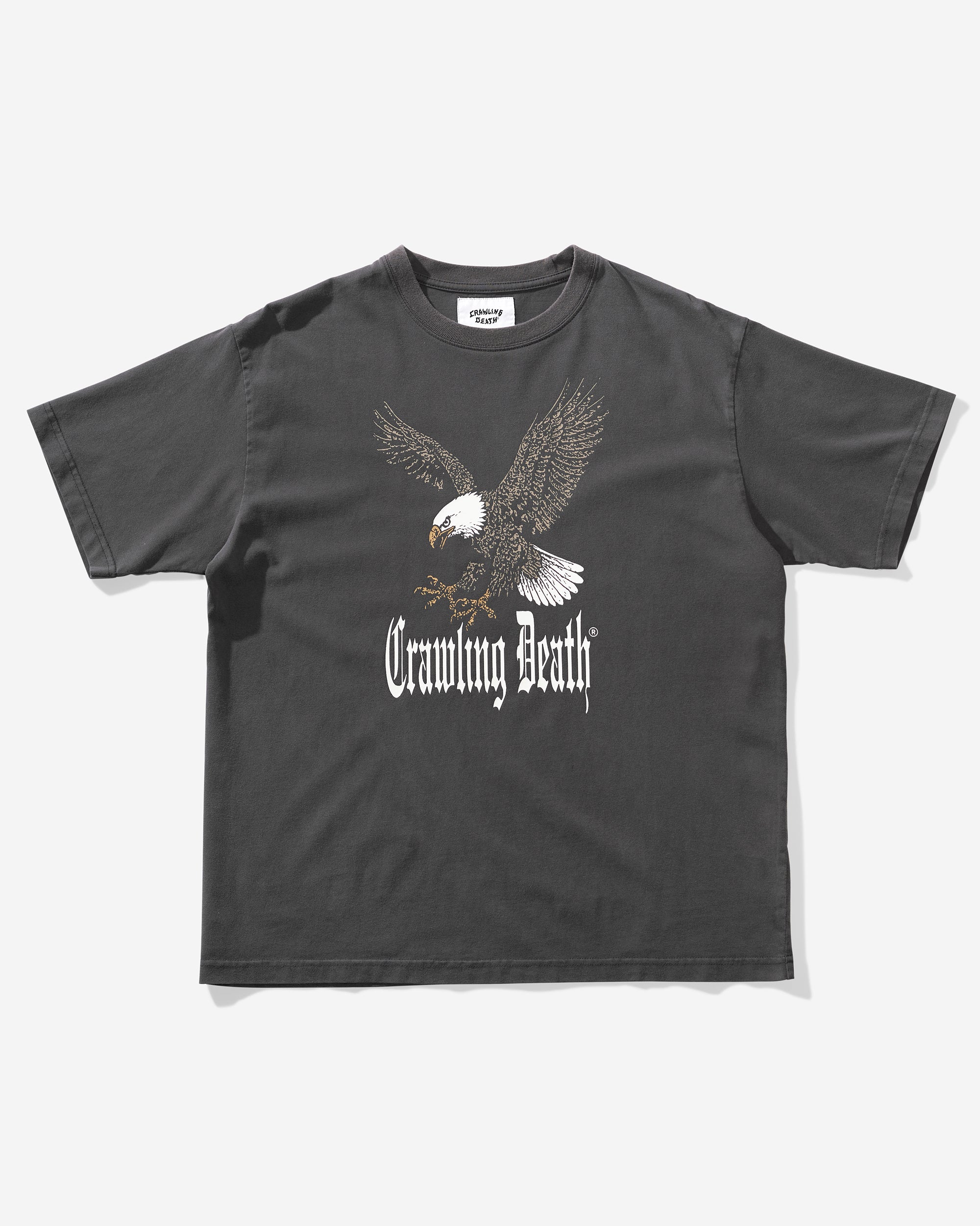 Eagle T-Shirt | Washed Black