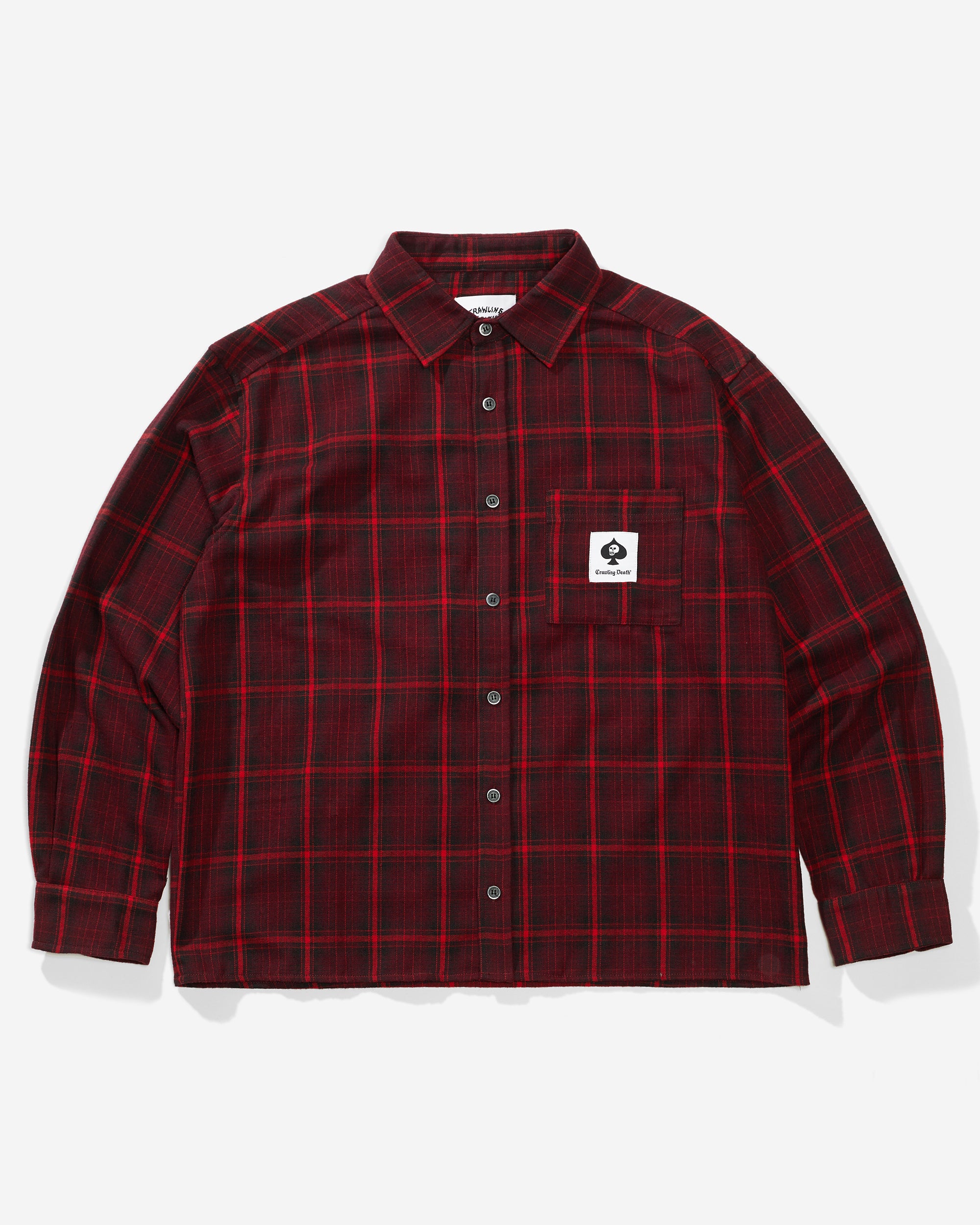Ace Check Shirt | Red