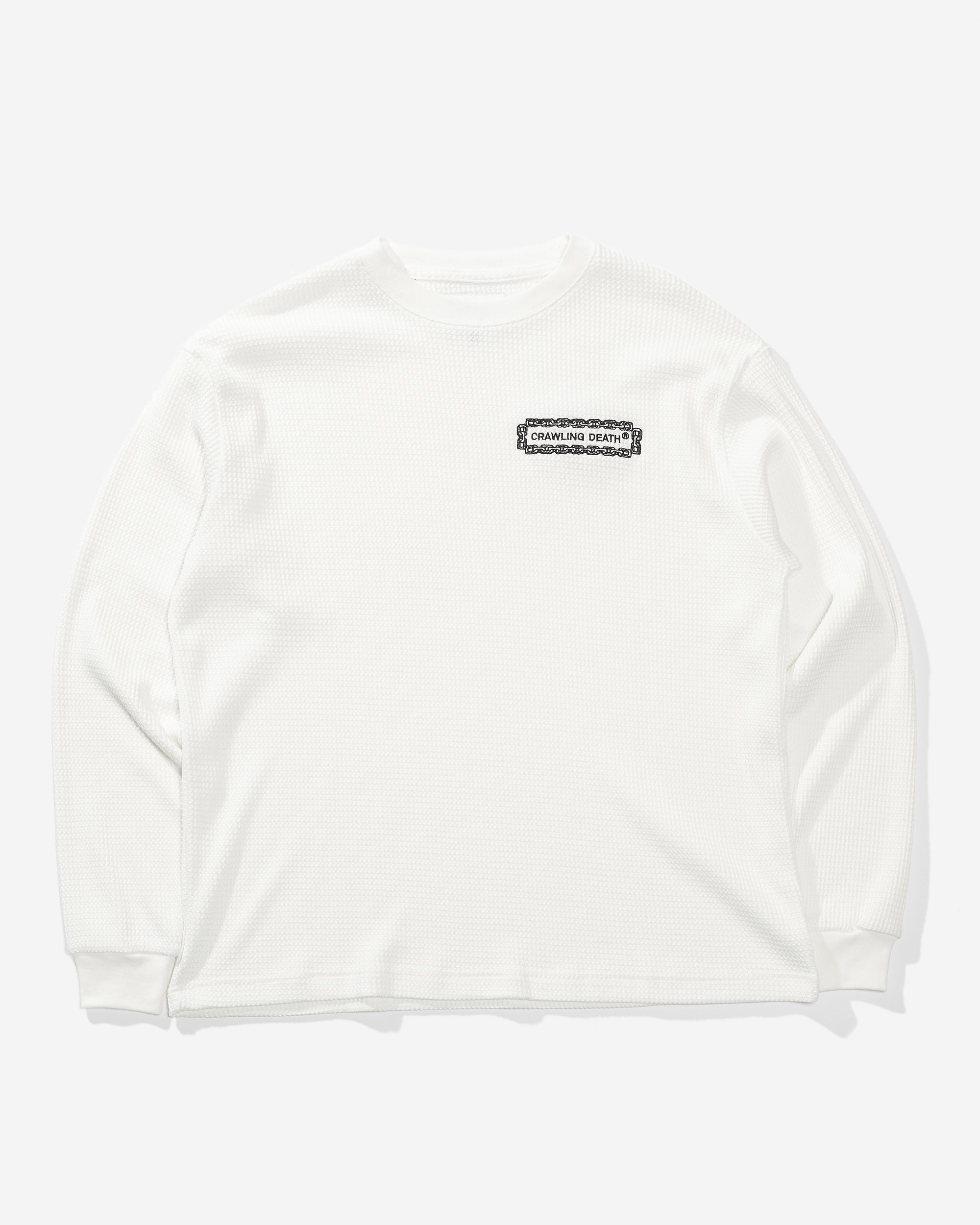 Chain Logo Waffle | Off White