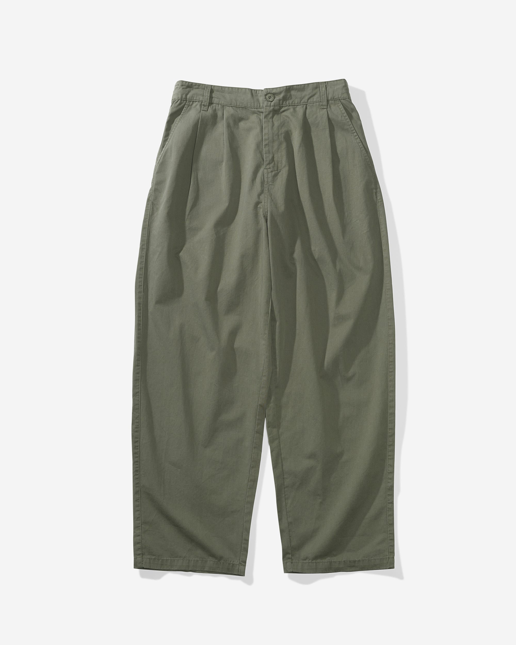 Heritage Pleated Pants | Light Green