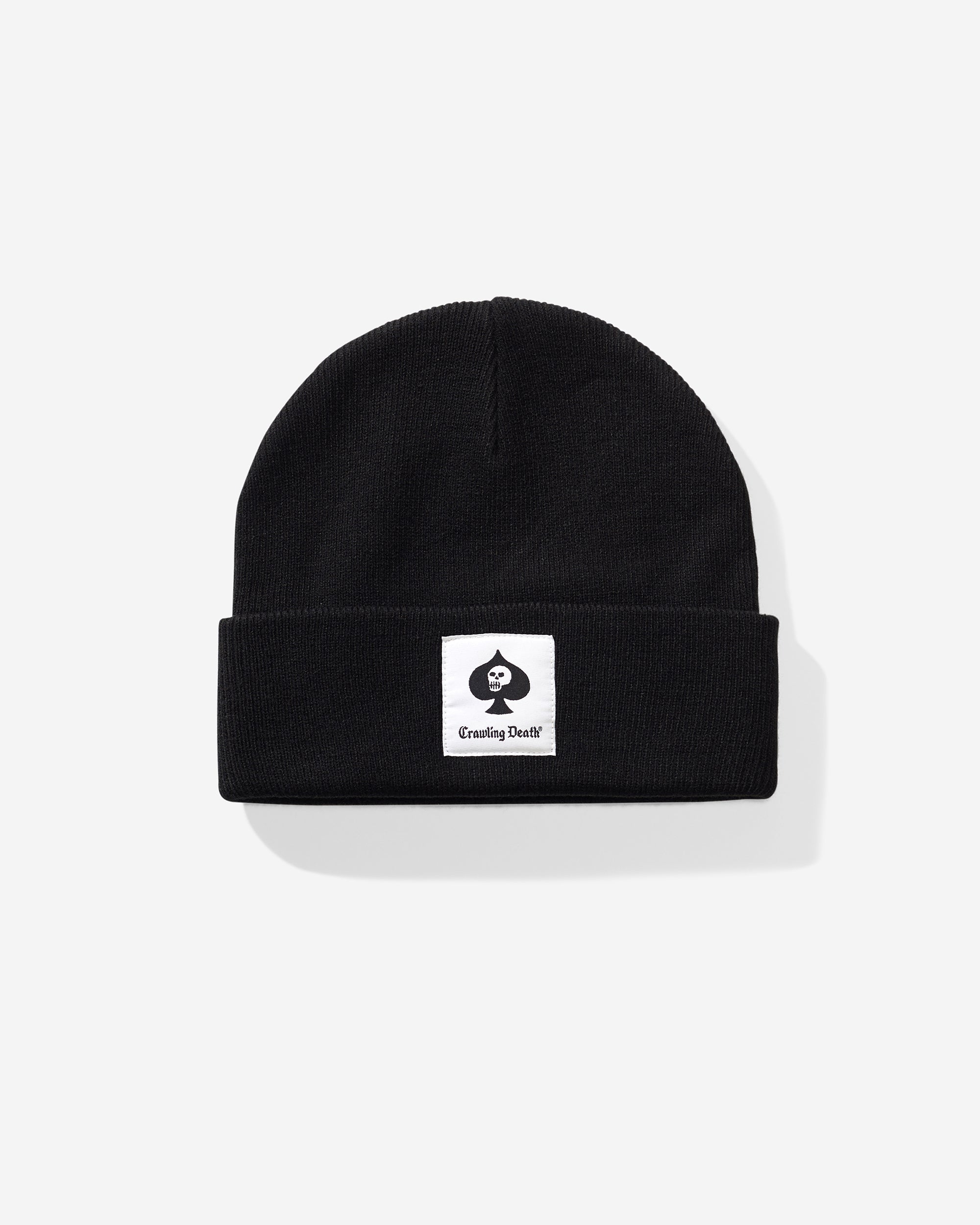 Ace Cuff Beanie | Black