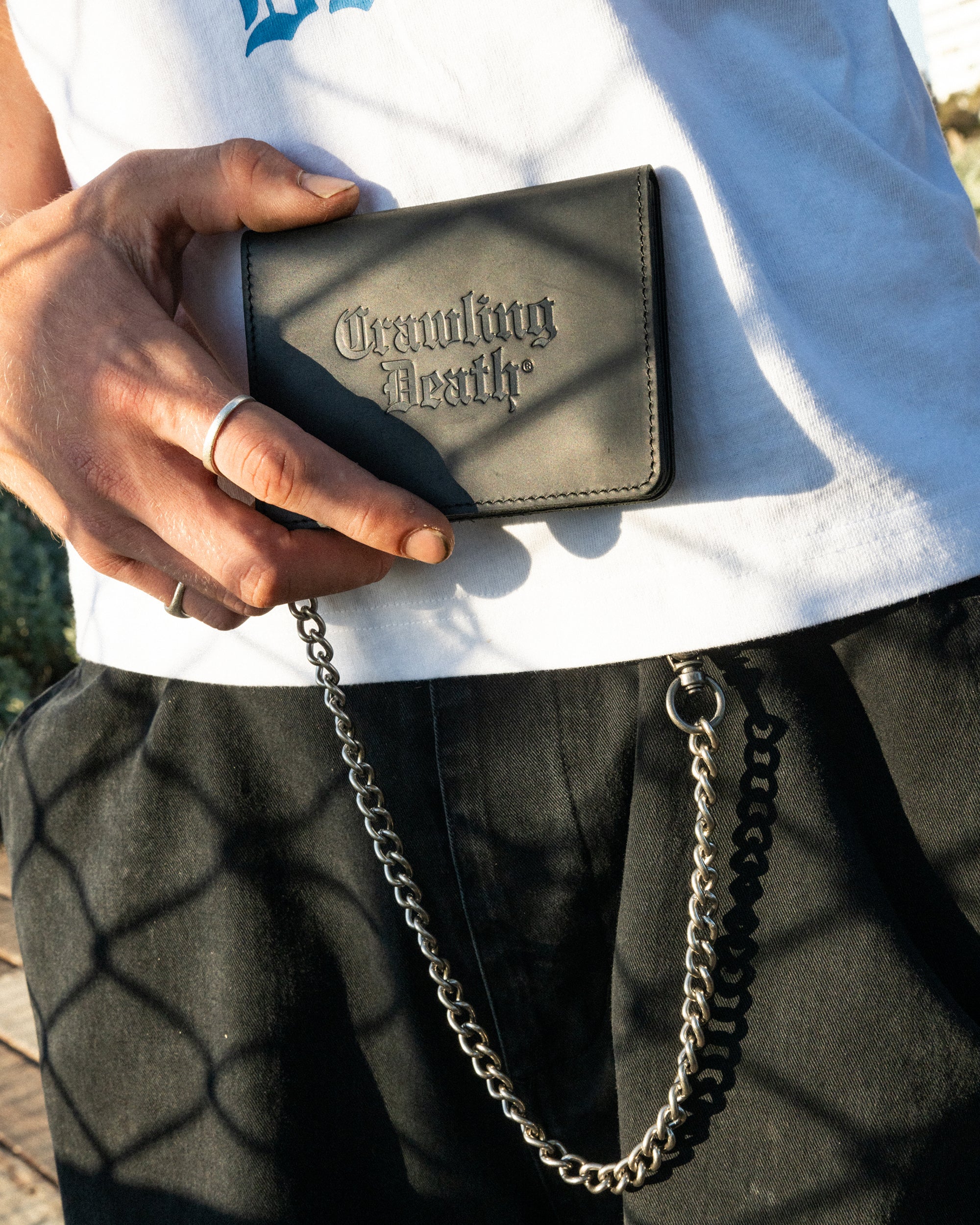 Chain Wallet | Leather