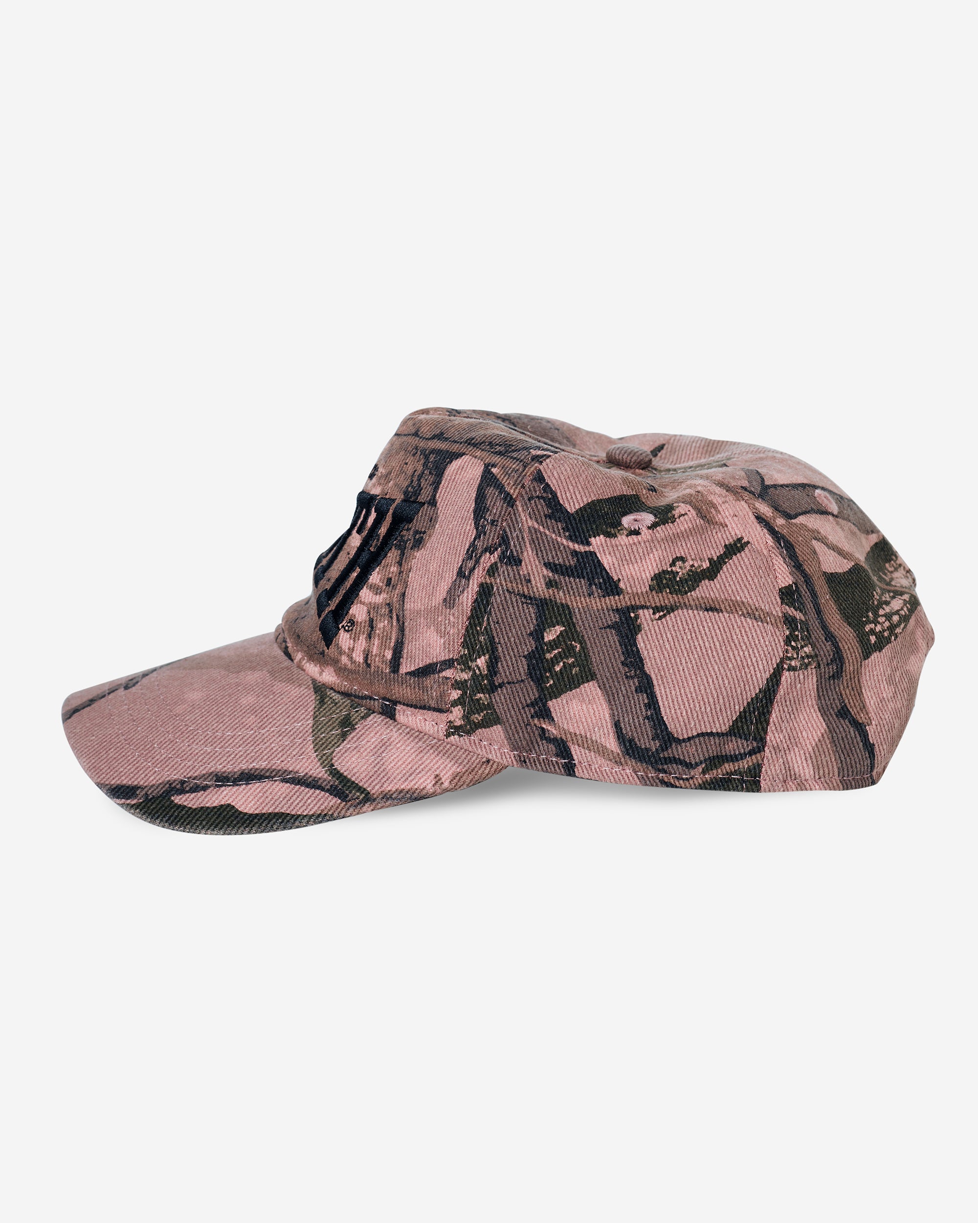 Curve Logo Cap | Pink Camo