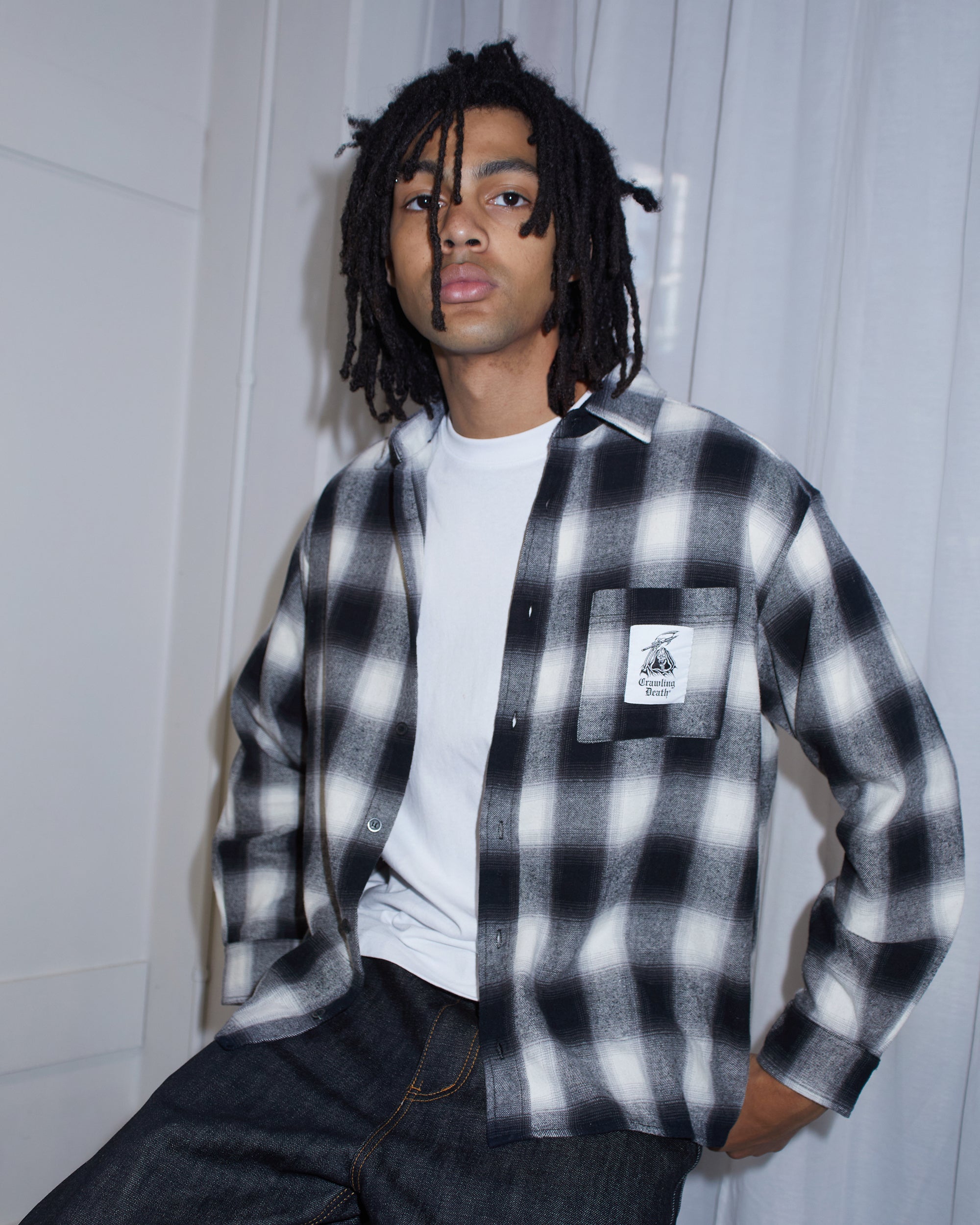 Axe Reaper Woven Shirt | Check