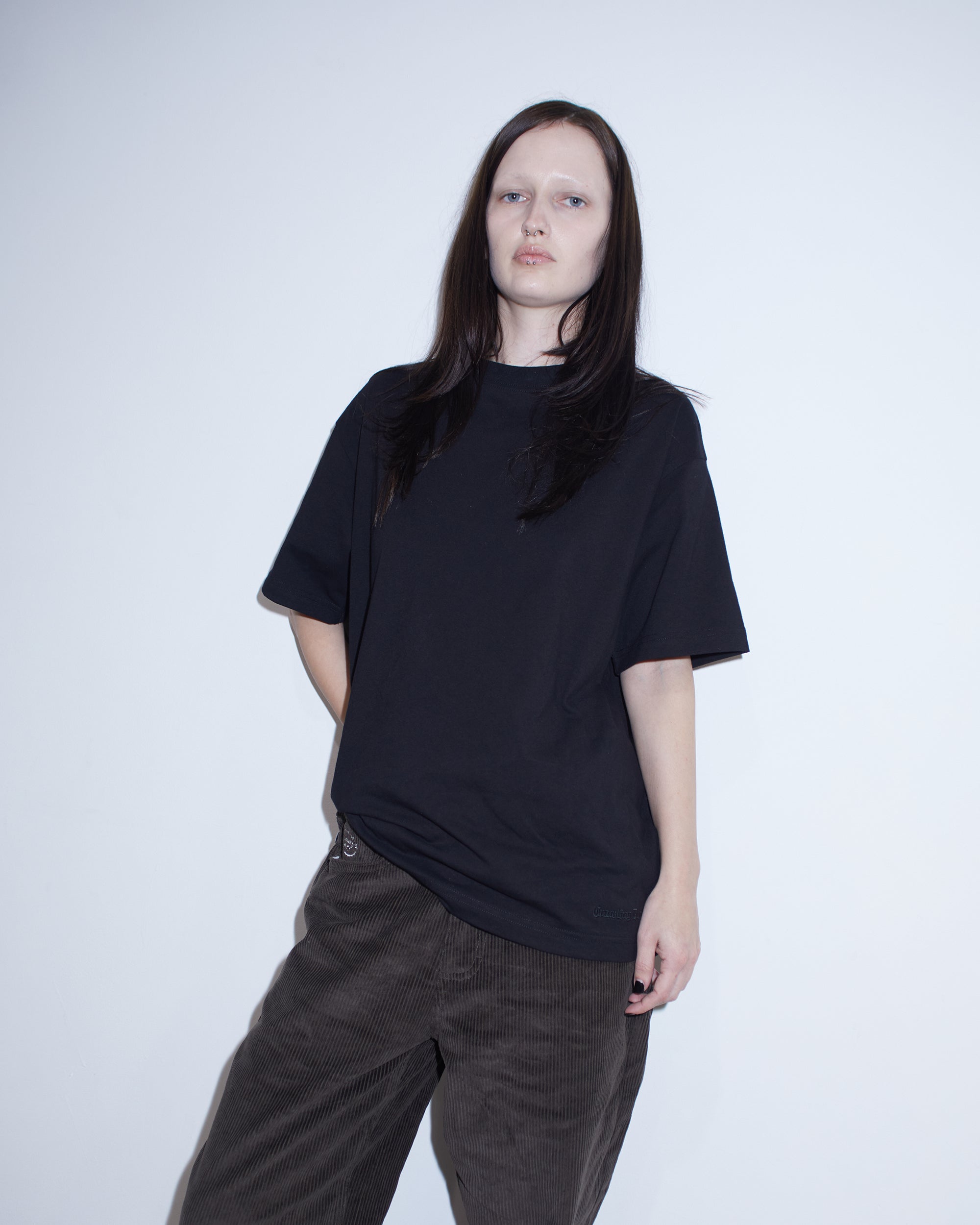 Blank T-Shirt 2 Pack | Black