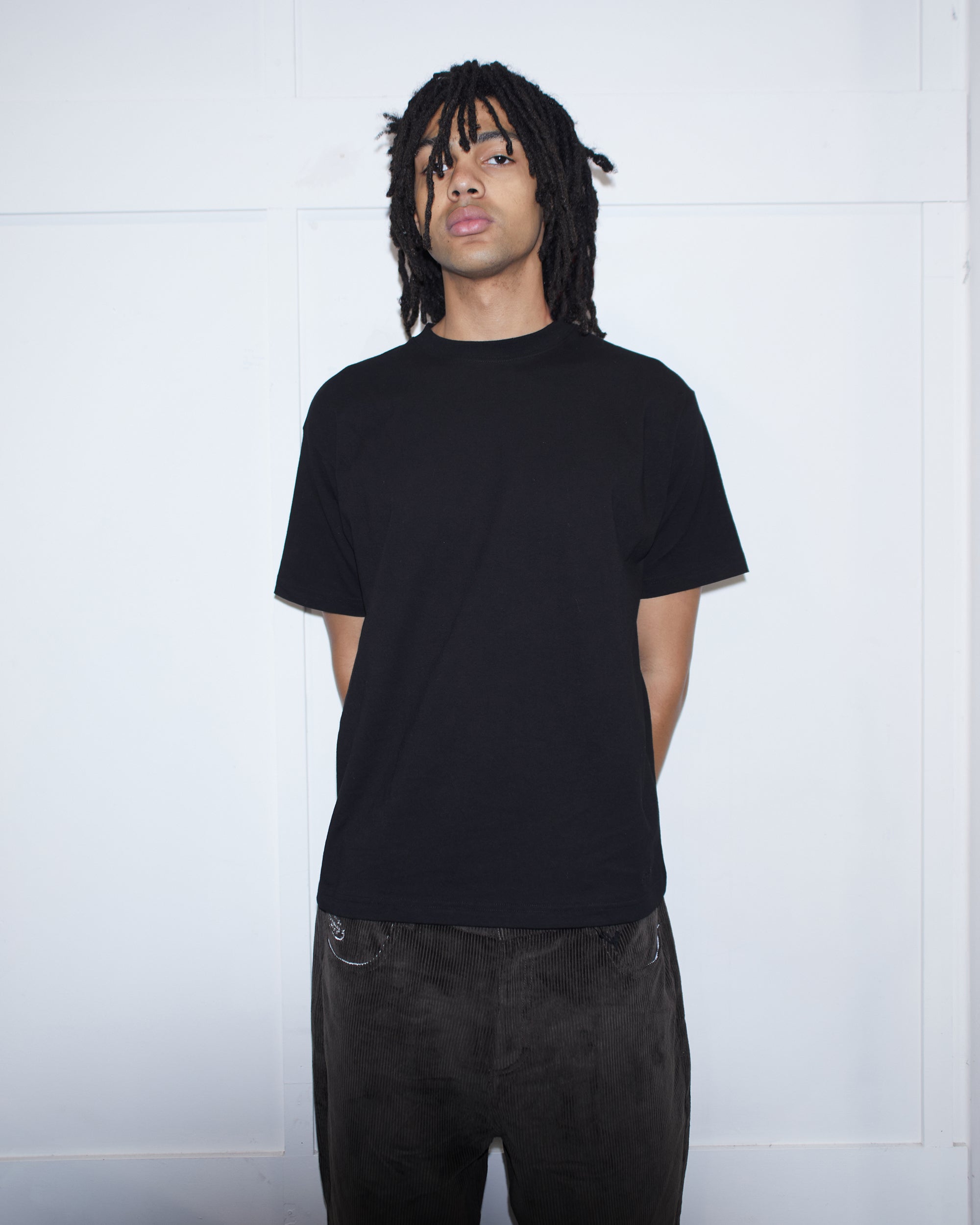 Blank T-Shirt 2 Pack | Black
