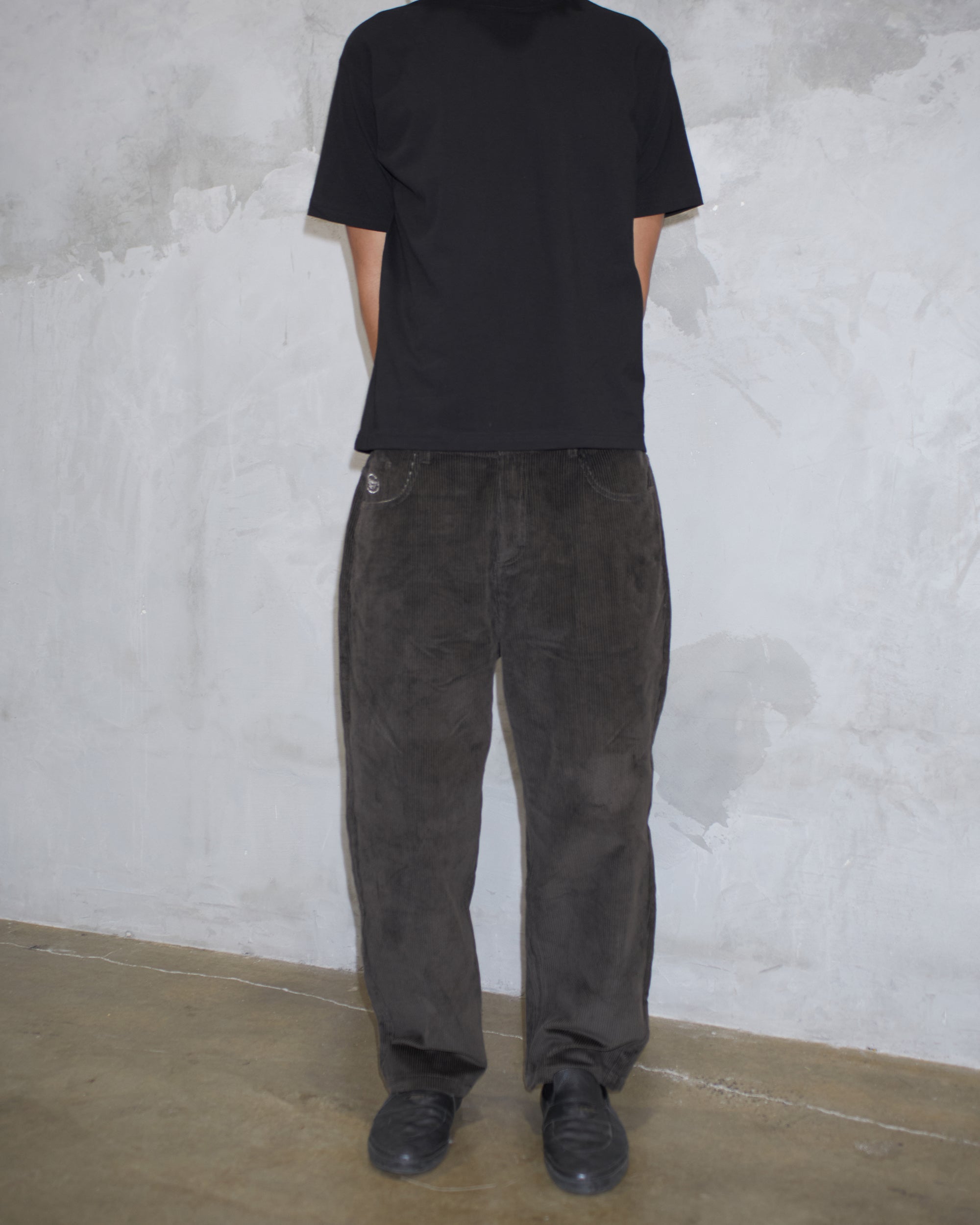 Cord Pants | Dk Brown