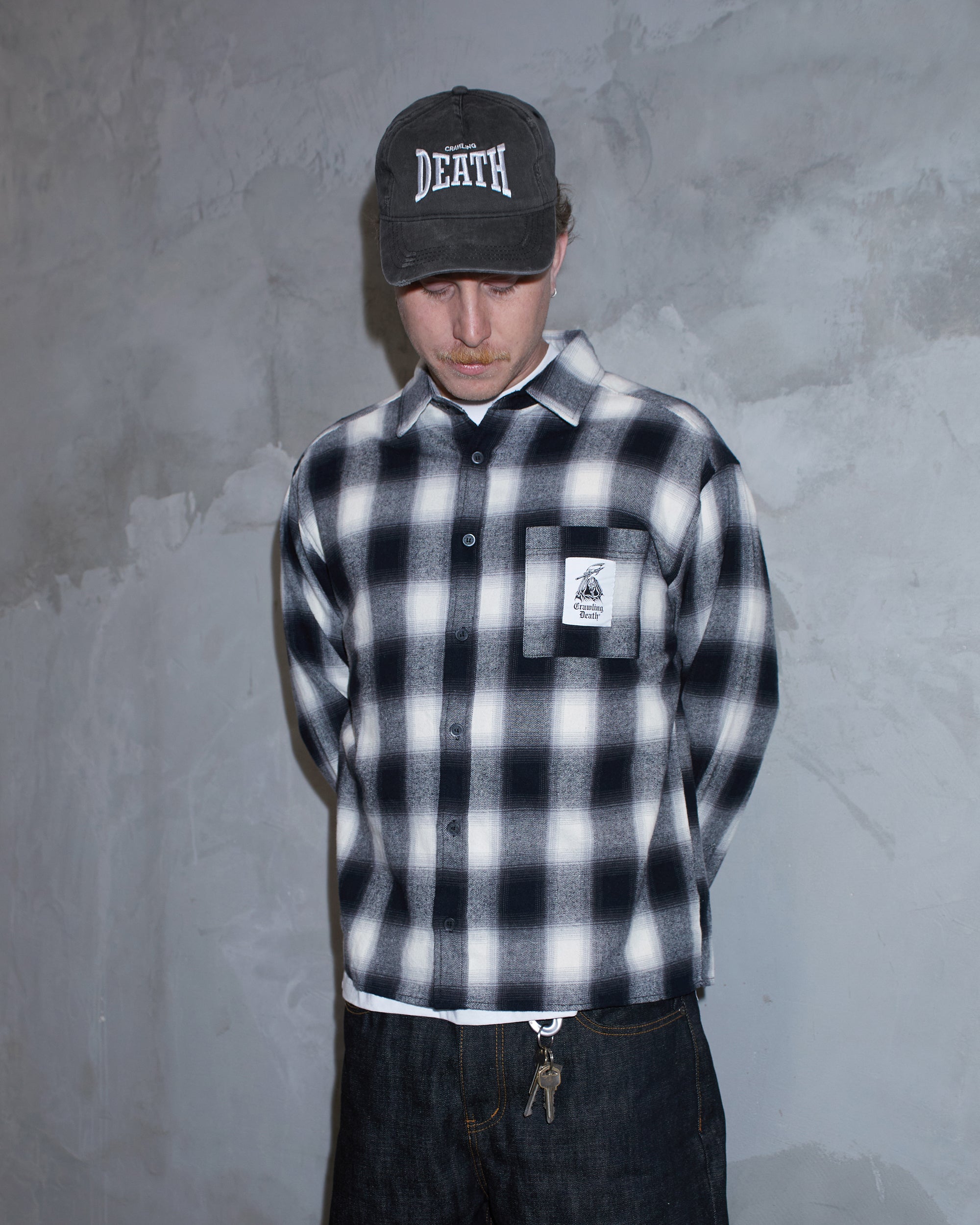 Axe Reaper Woven Shirt | Check