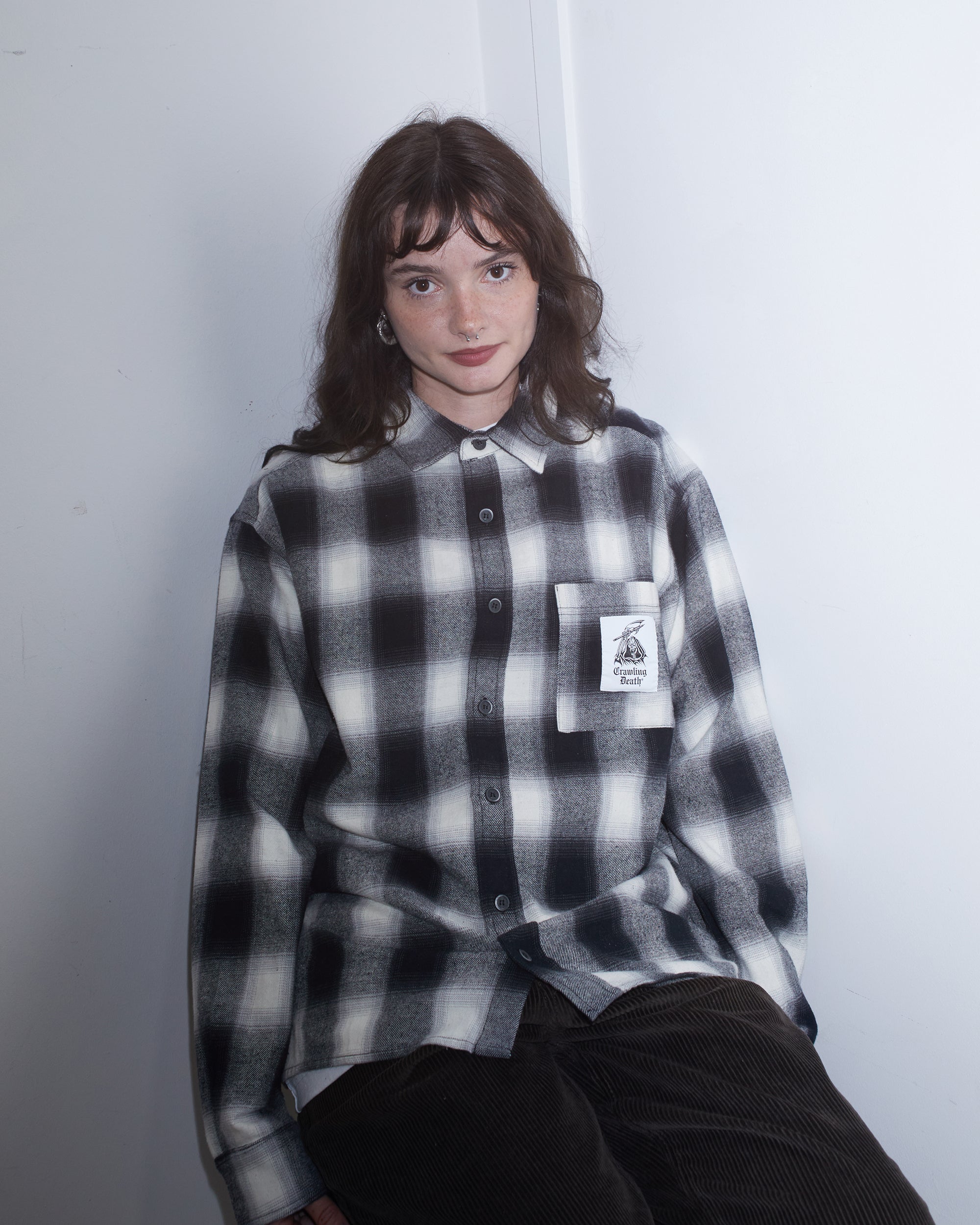 Axe Reaper Woven Shirt | Check
