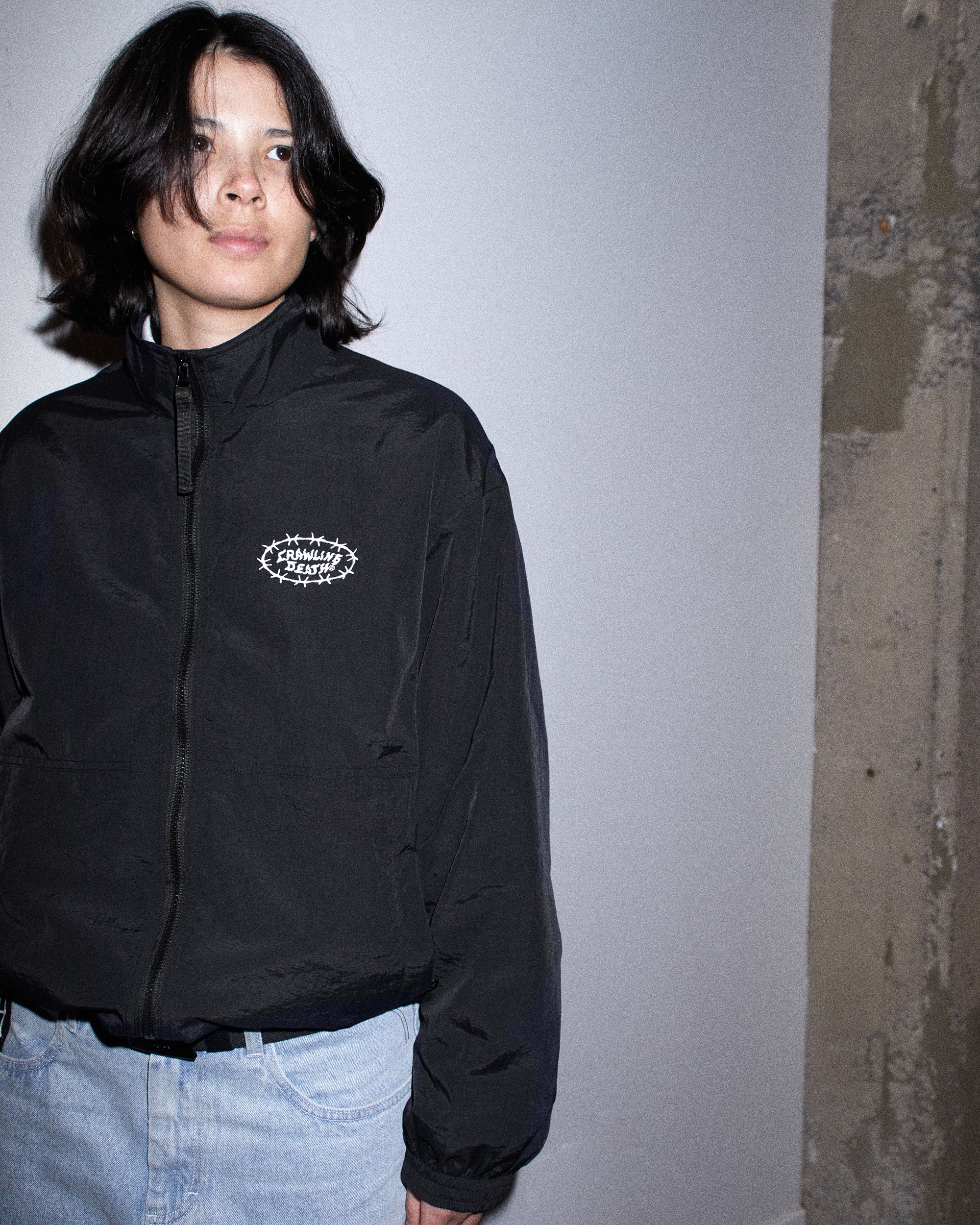 Track Jacket | Barbed Logo