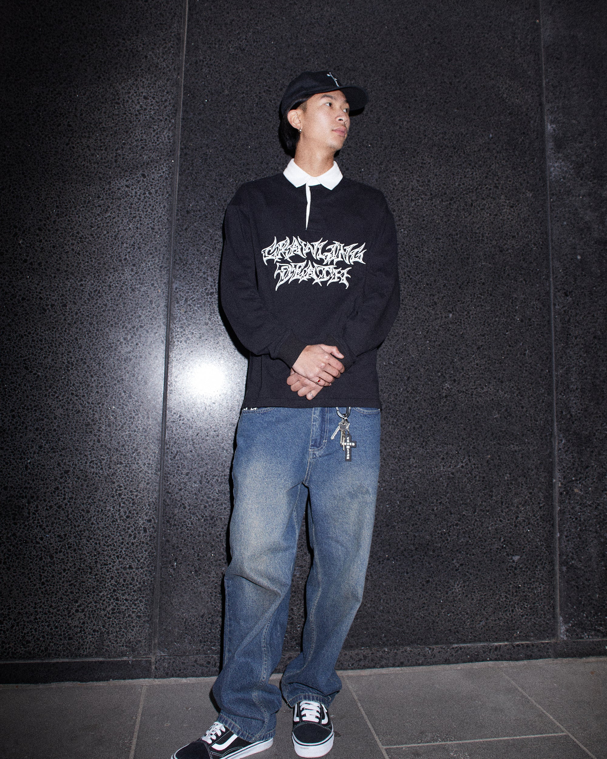 Web Denim Jeans Vintage Wash