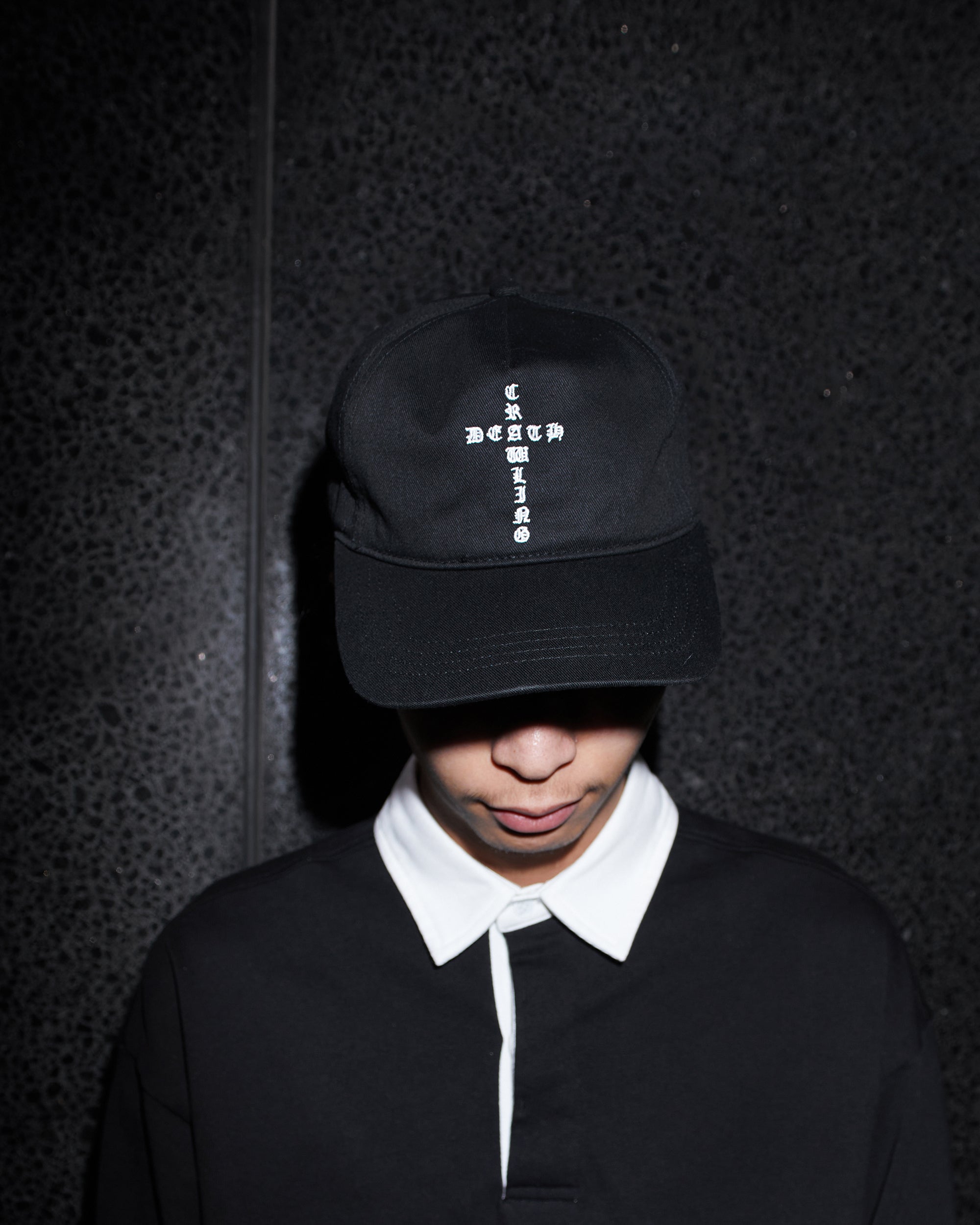 Cross Cap | Black