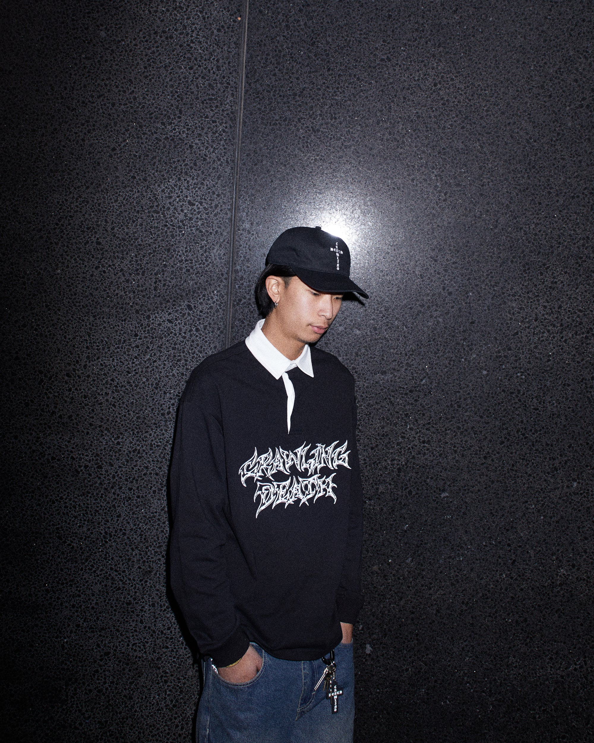 Cross Cap | Black