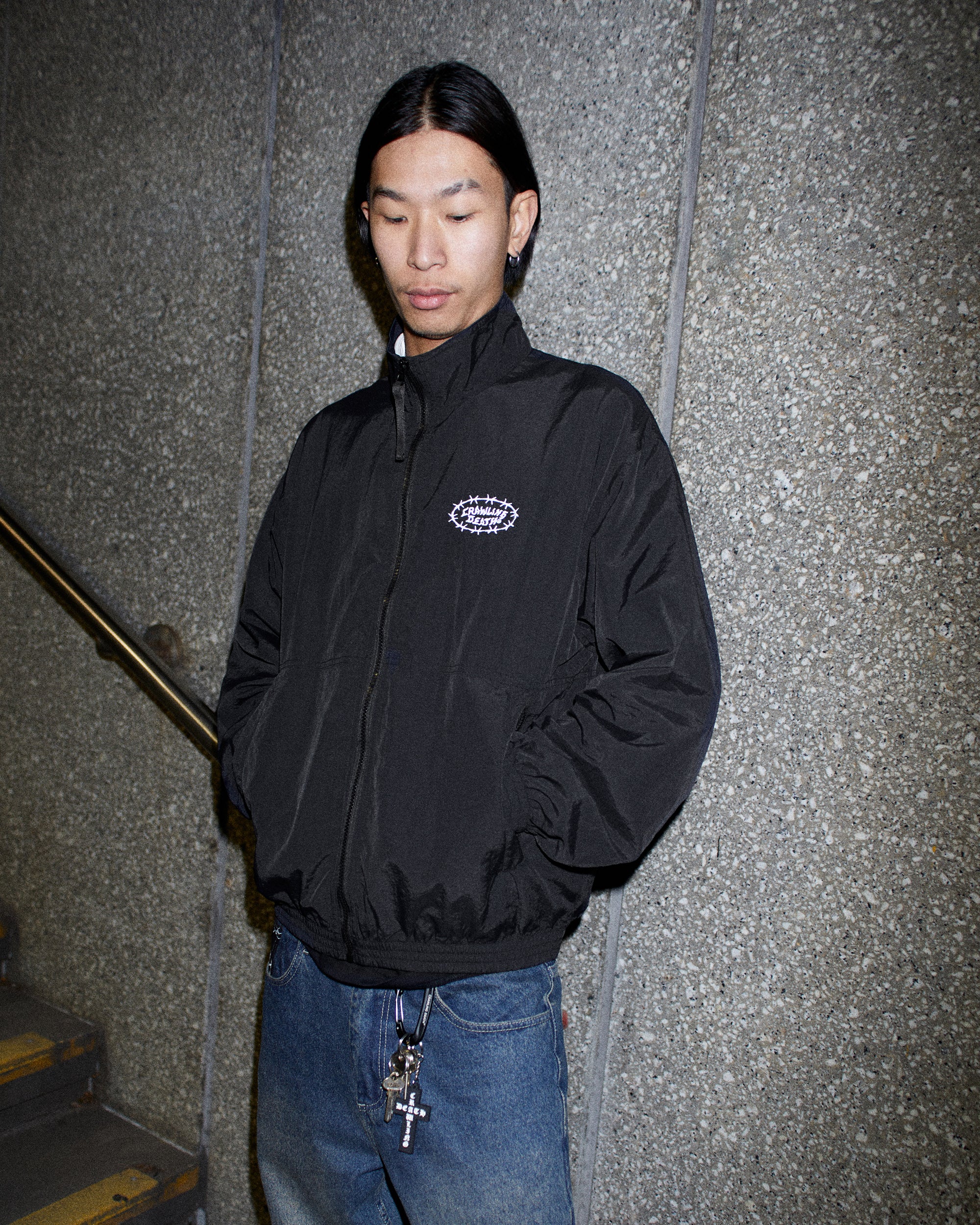 Track Jacket | Barbed Logo