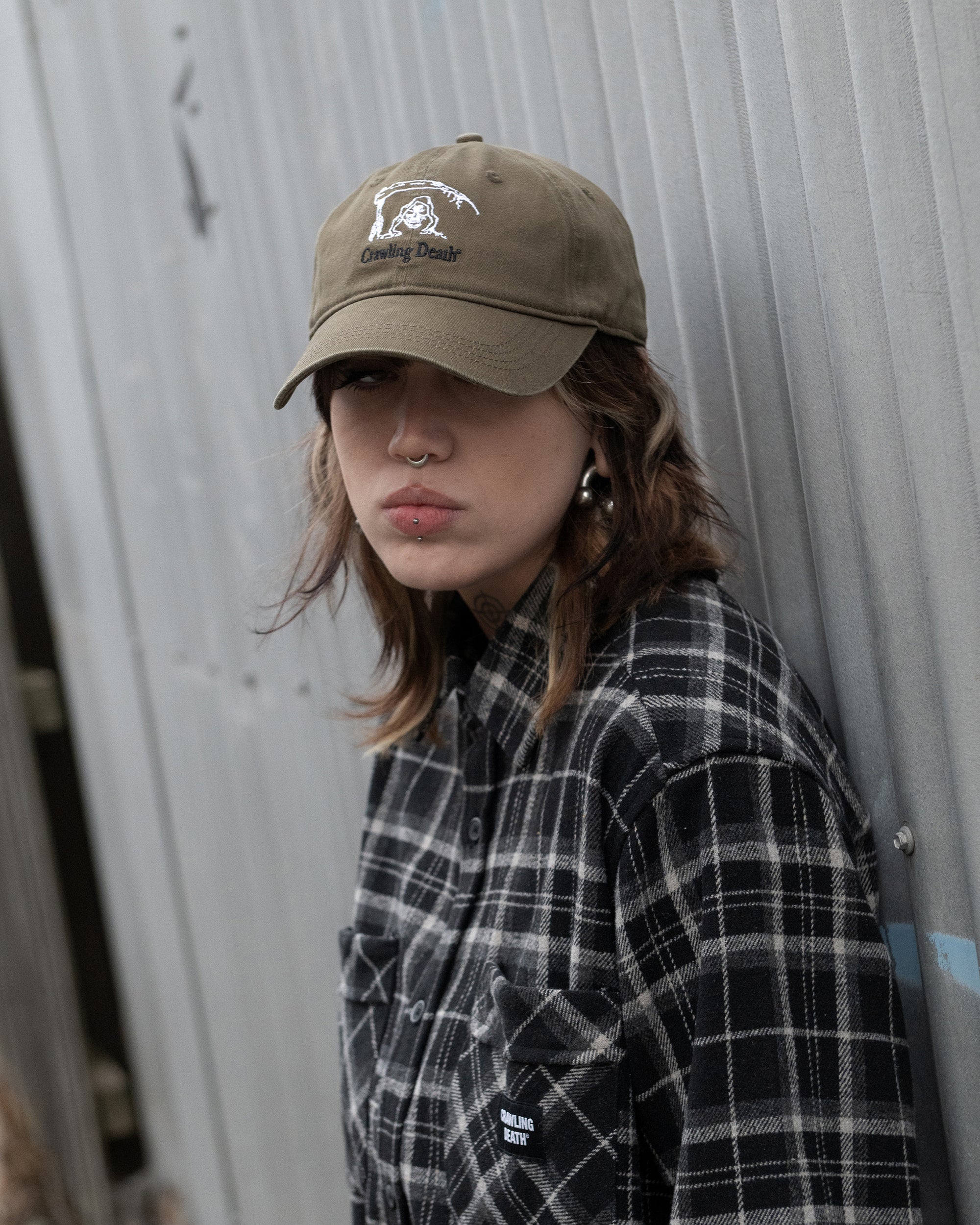 Reaper Logo Cap | Washed Green