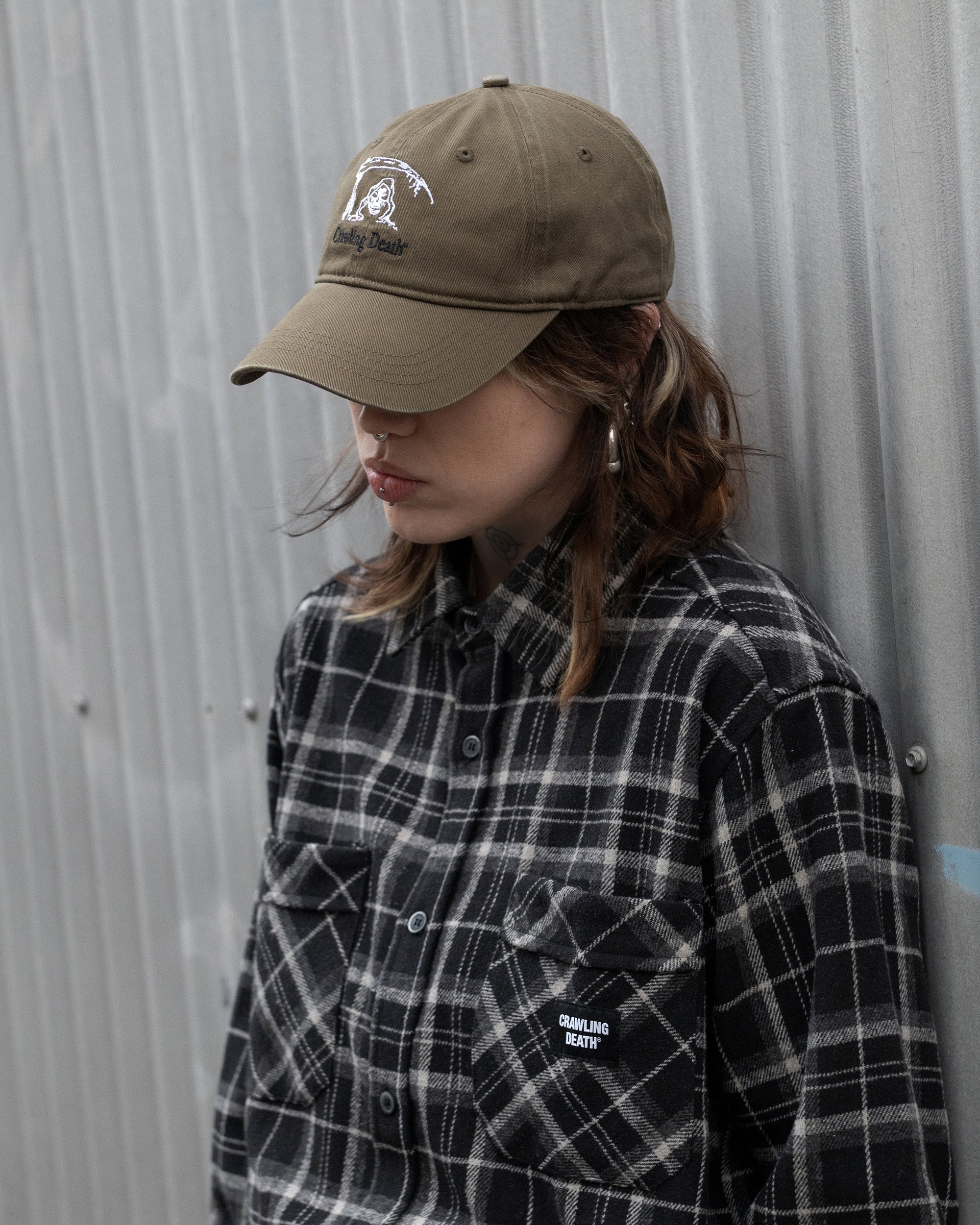 Reaper Logo Cap | Washed Green