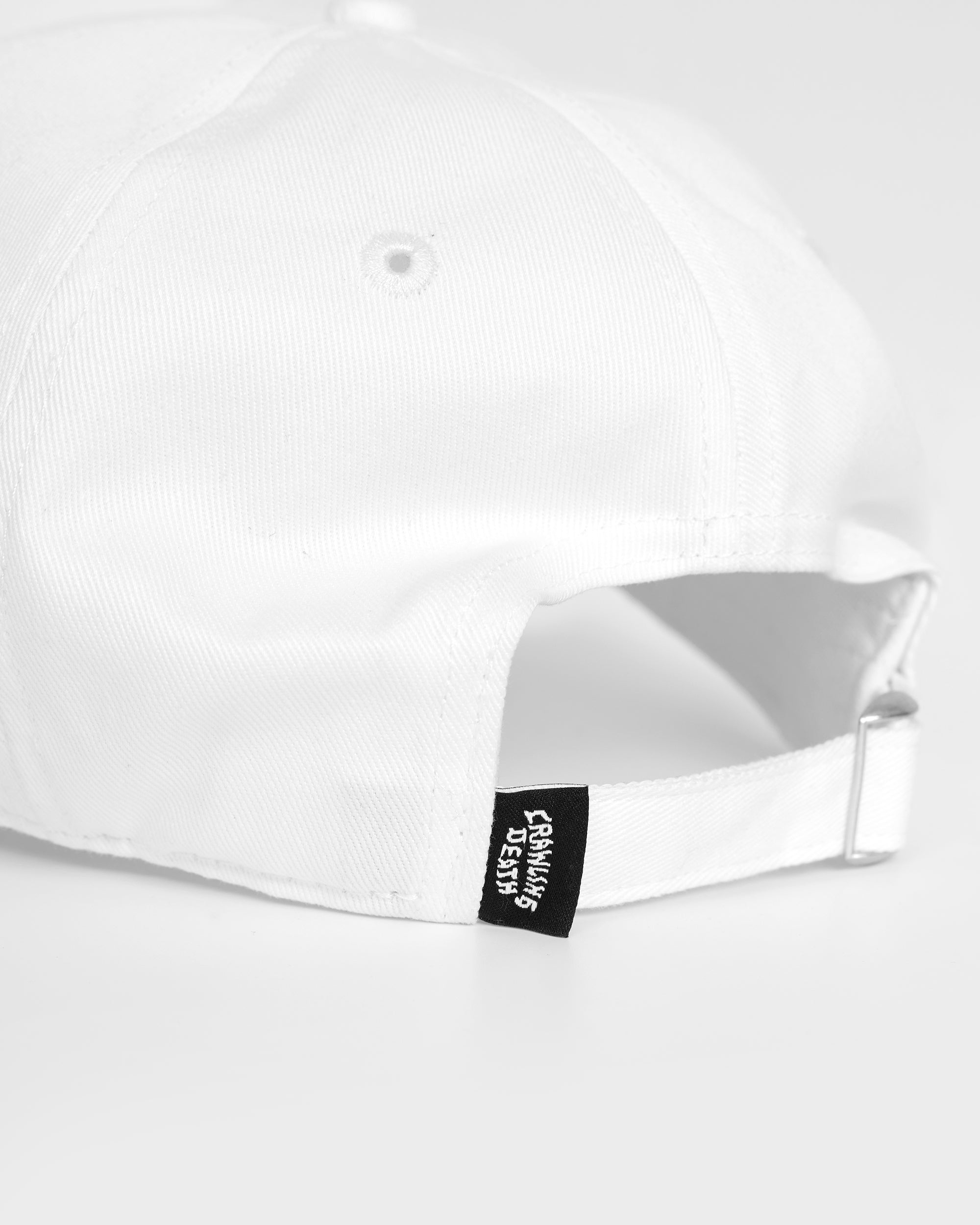 Barbed Logo Cap | Black White