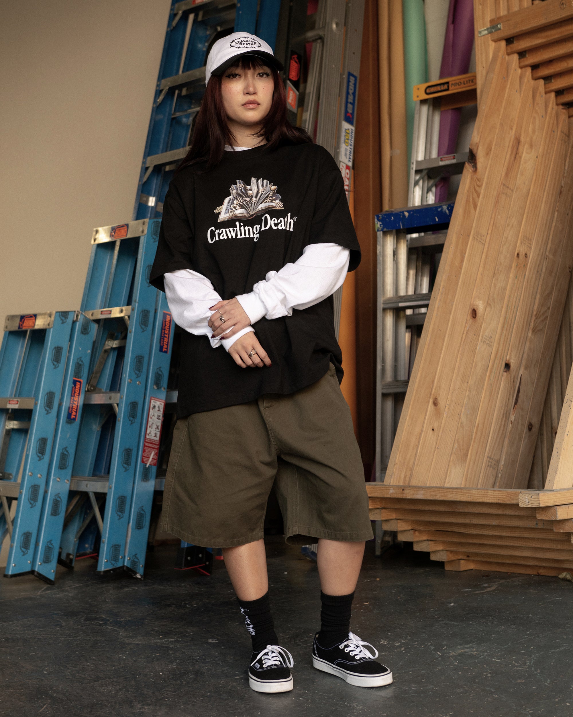 Reaper Shorts | Washed Green