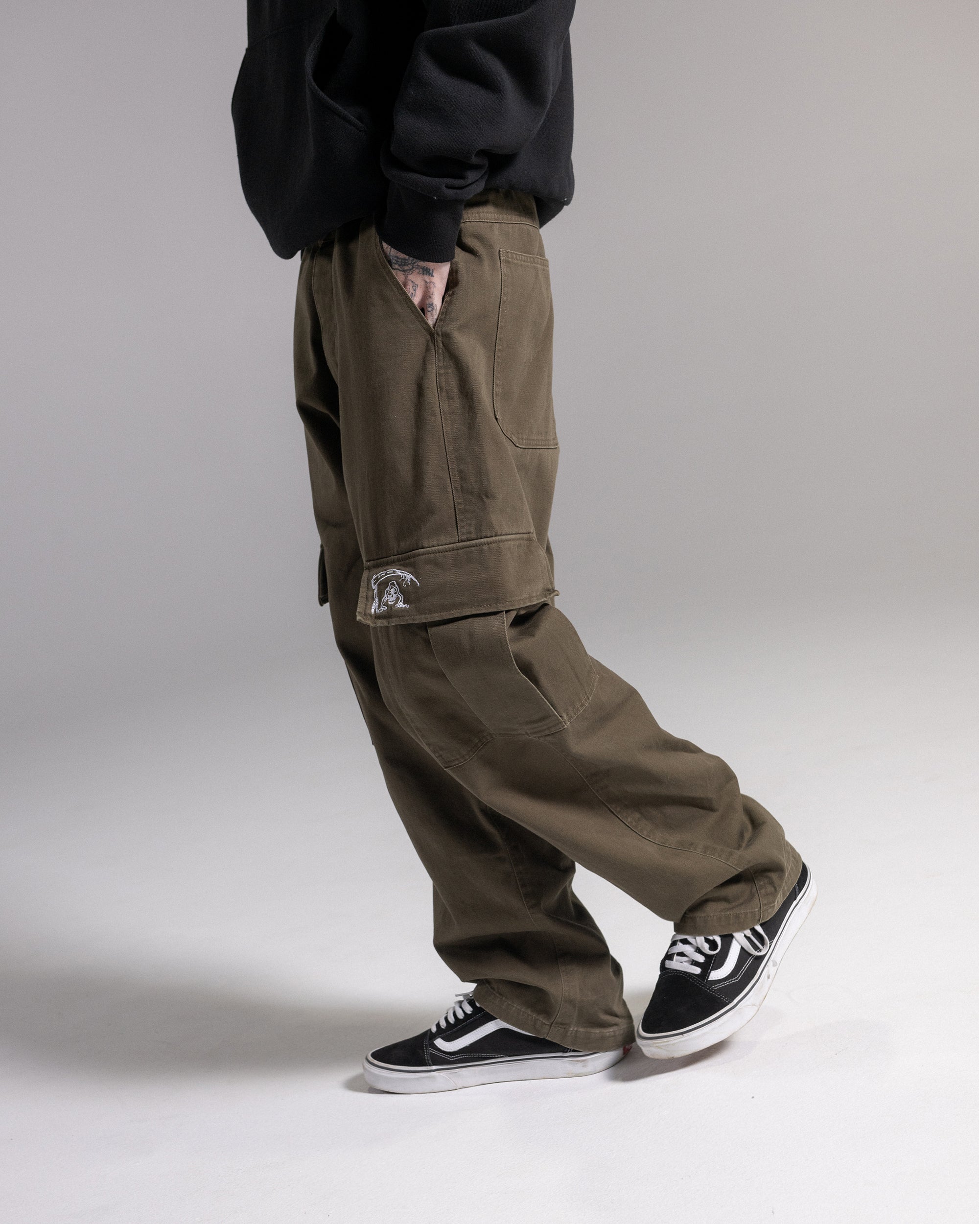 Reaper Cargo Pants | Washed Green