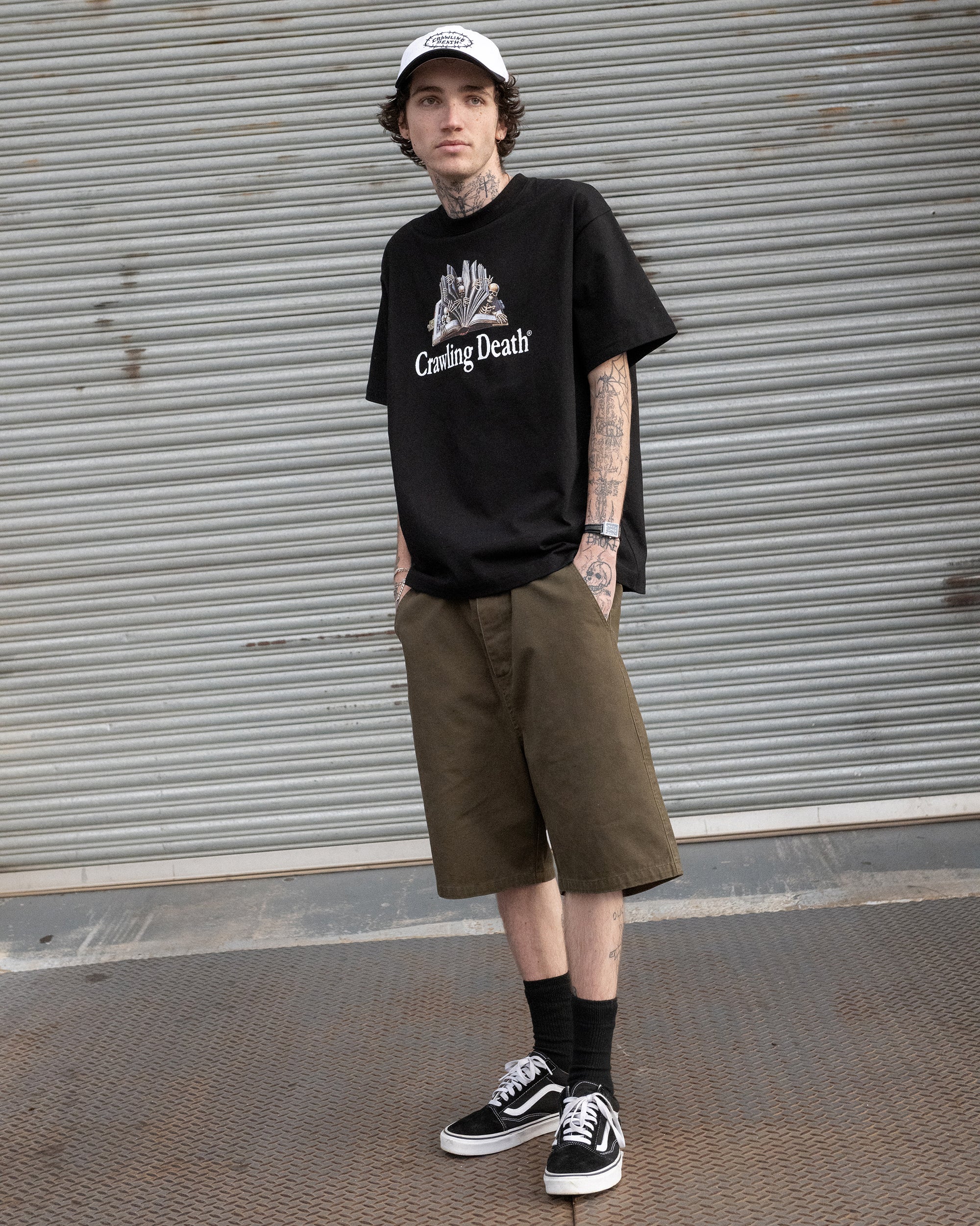 Reaper Shorts | Washed Green